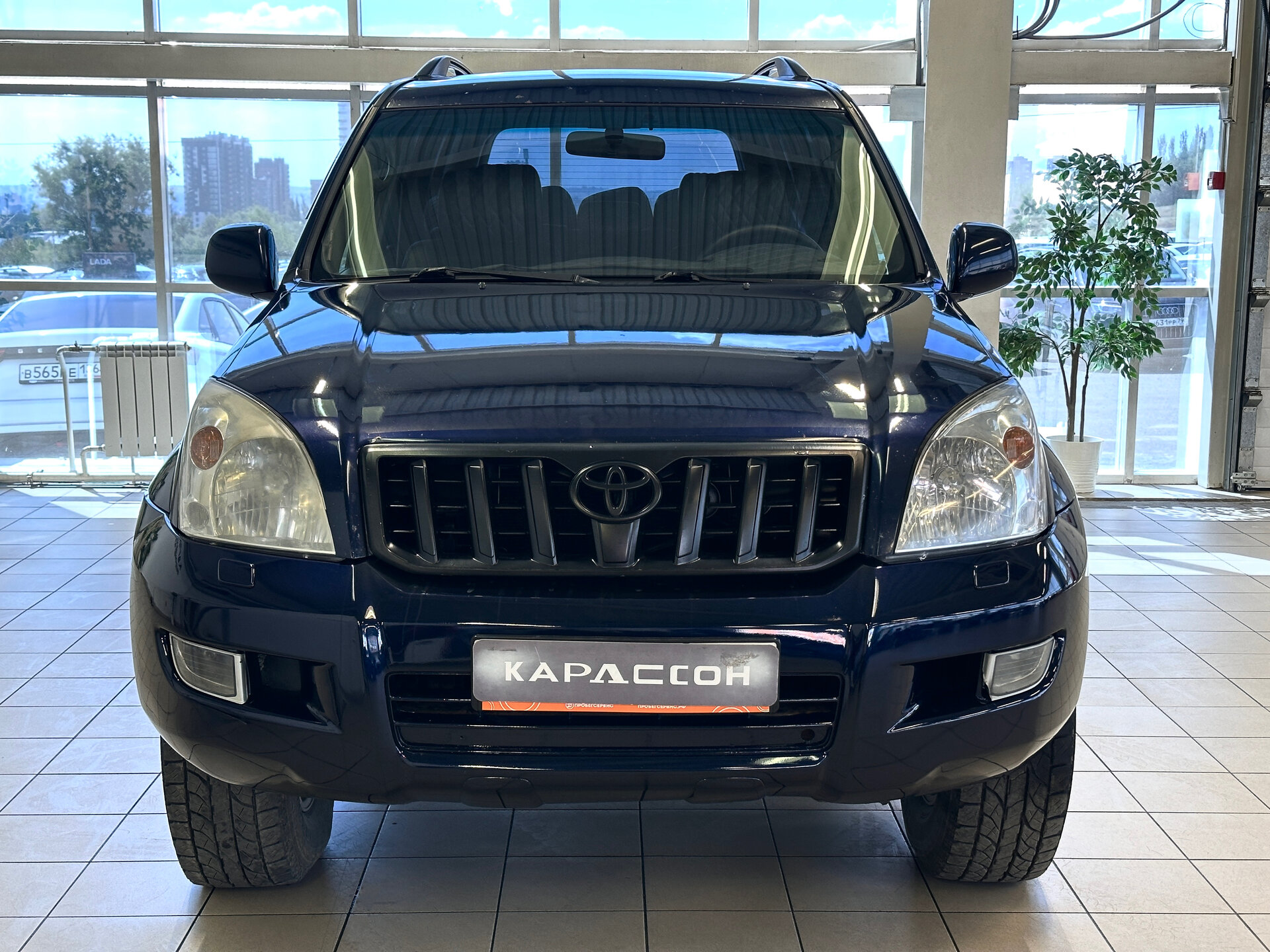 Toyota Land Cruiser Prado, 120 Series 2007