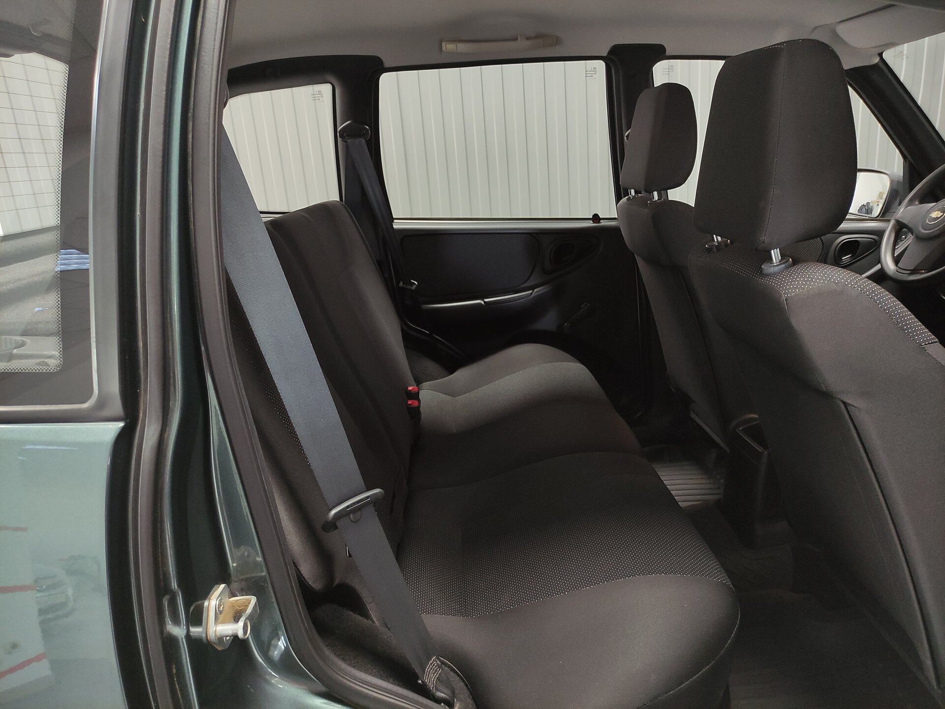Chevrolet Niva, I Рестайлинг 2015
