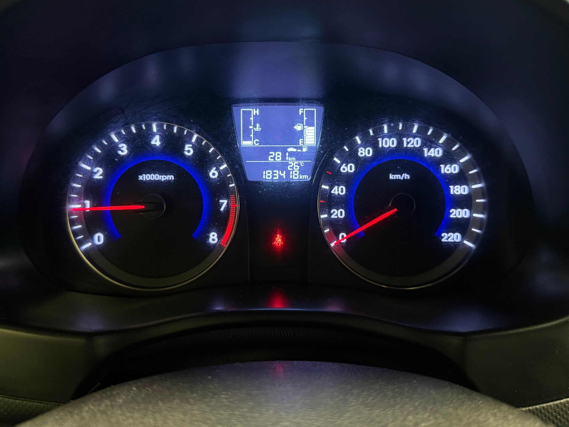 Hyundai Solaris, I Рестайлинг 2016