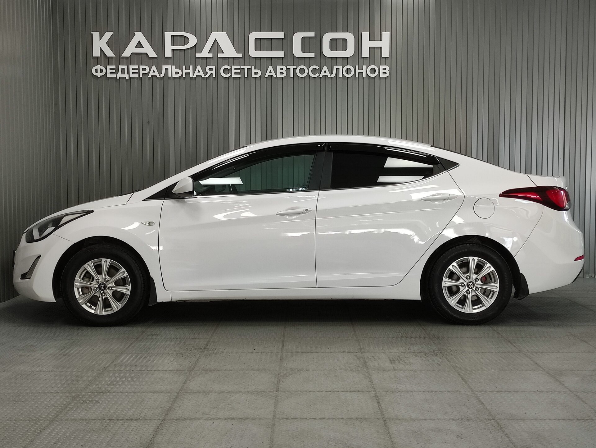 Hyundai Elantra, V (MD) Рестайлинг 2014 Hyundai Elantra, V (MD) Рестайлинг 2014
