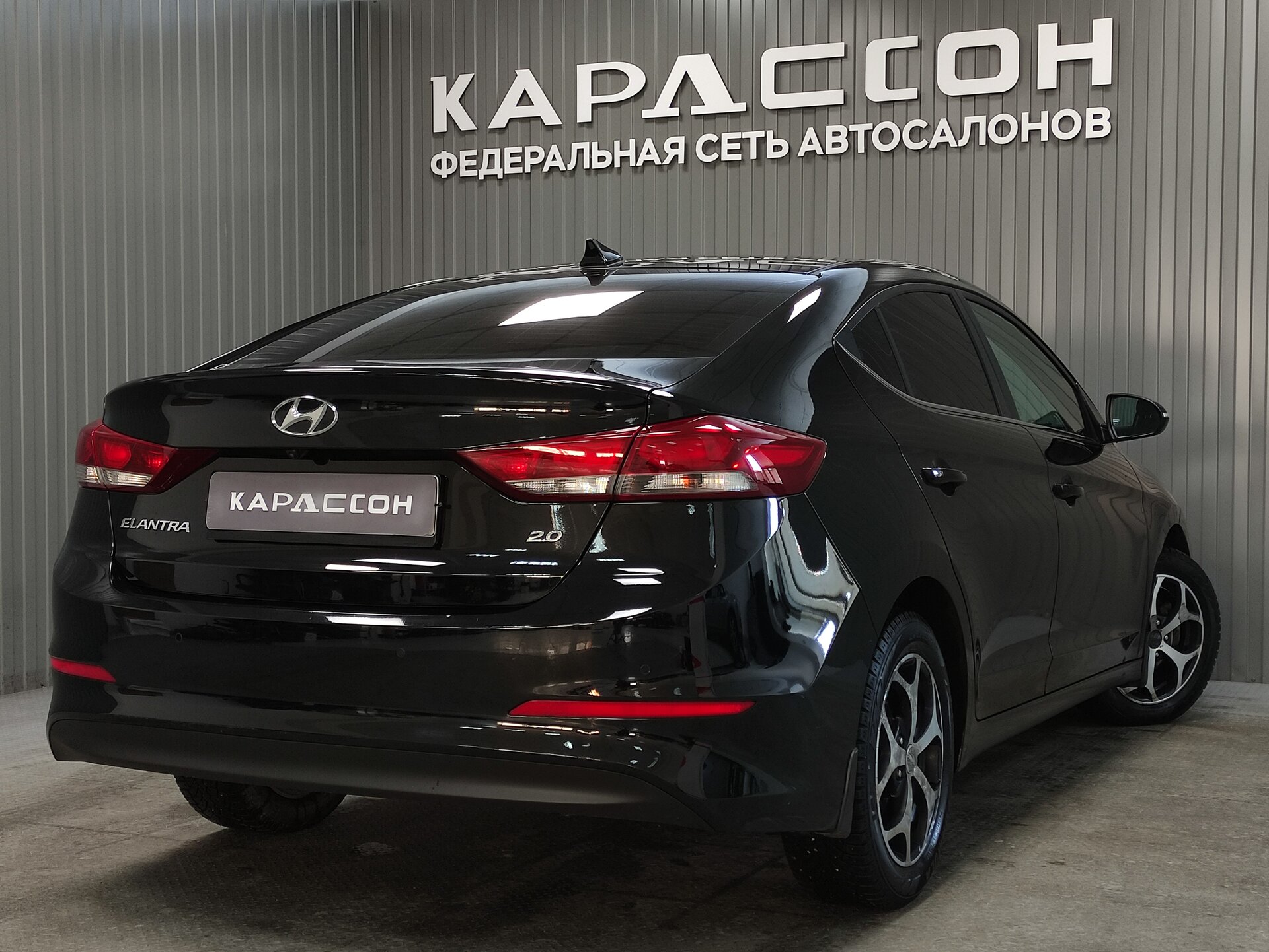 Hyundai Elantra, VI (AD) Рестайлинг 2018