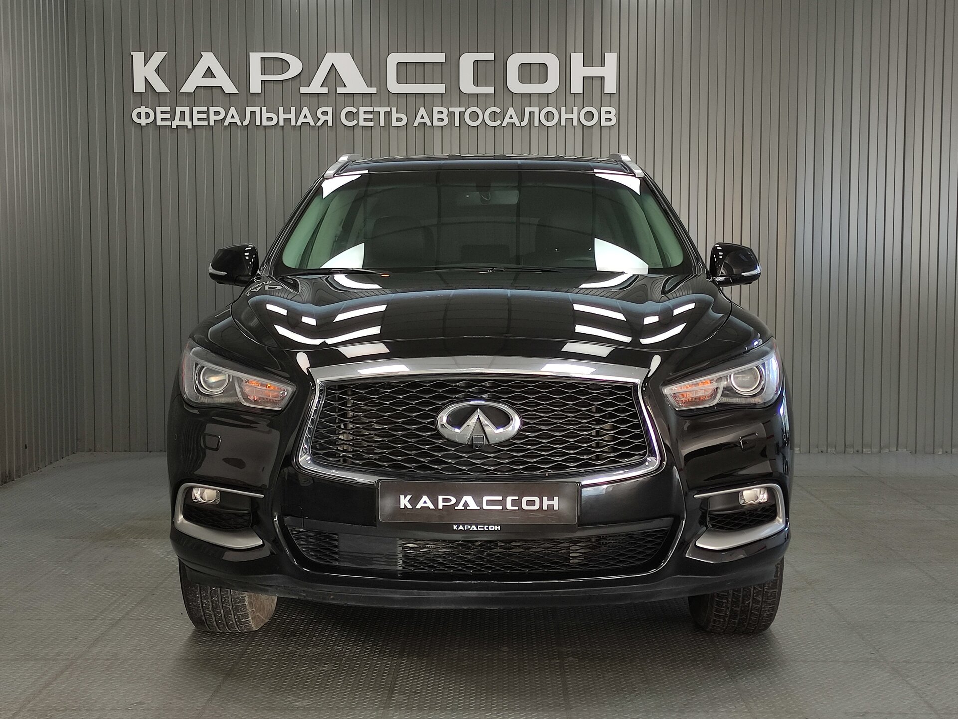 Infiniti QX60, I Рестайлинг 2018 Infiniti QX60, I Рестайлинг 2018