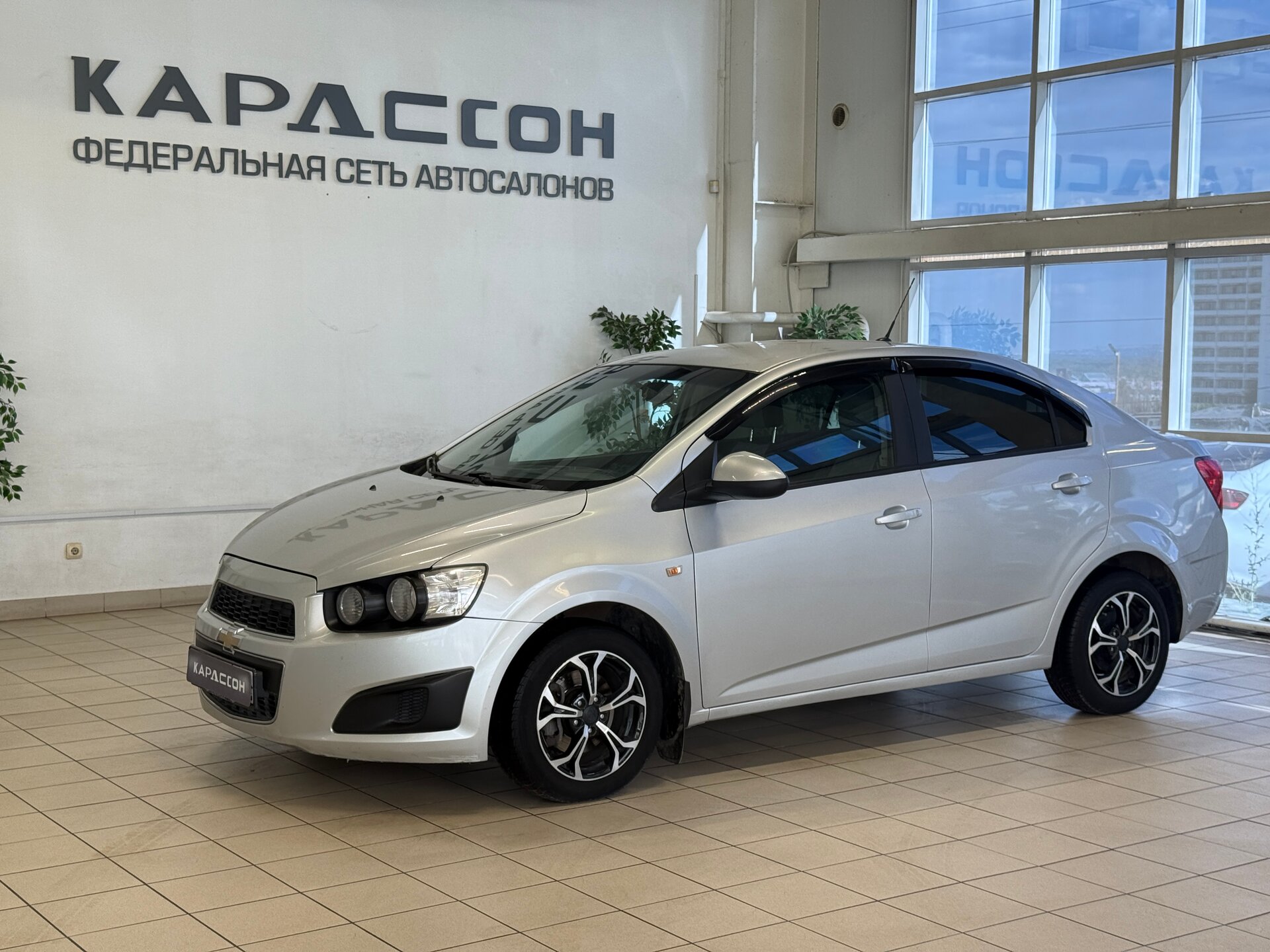 Chevrolet Aveo, II 2015 Chevrolet Aveo, II 2015