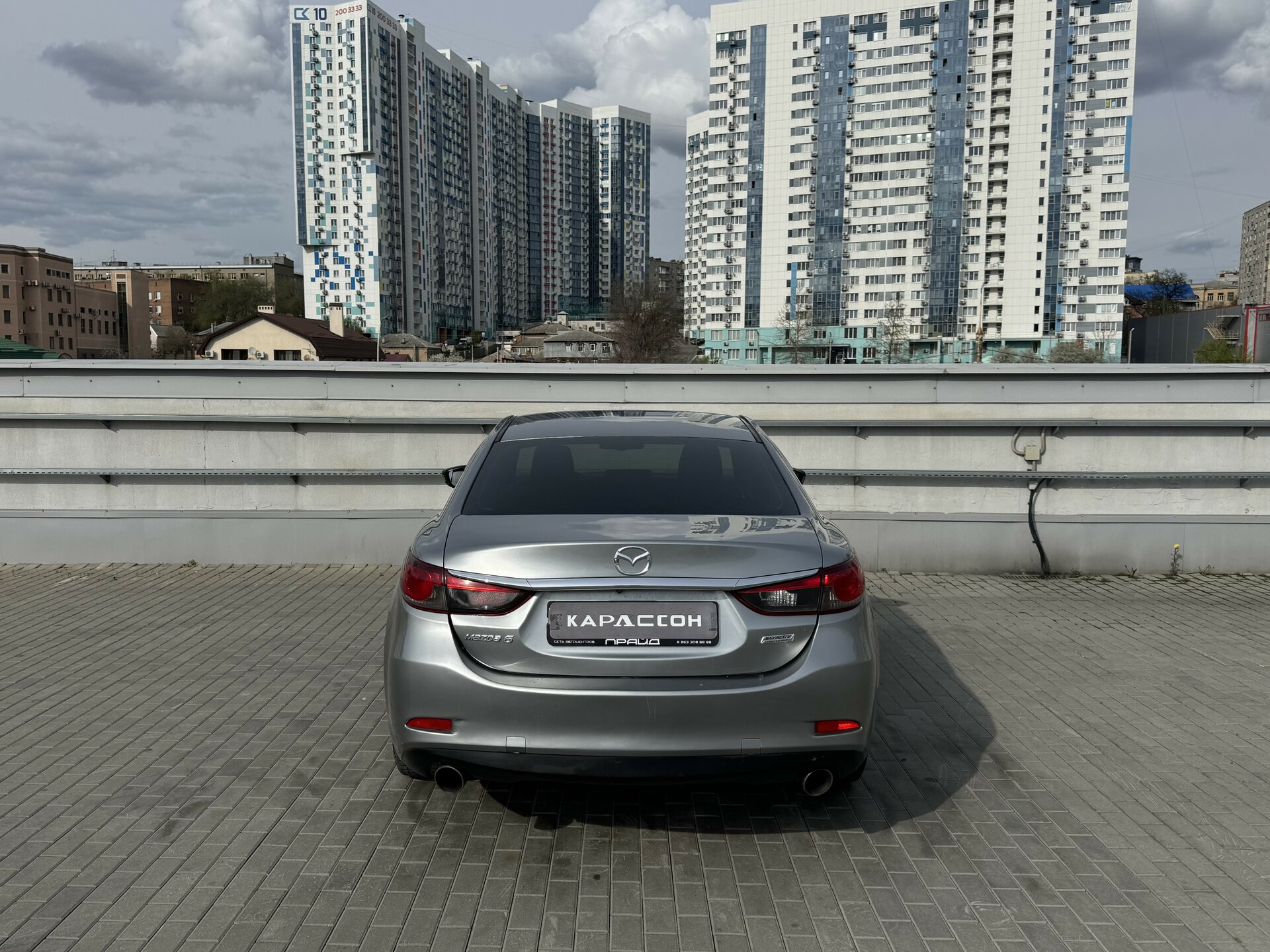 Mazda 6, III (GJ) 2014 Mazda 6, III (GJ) 2014