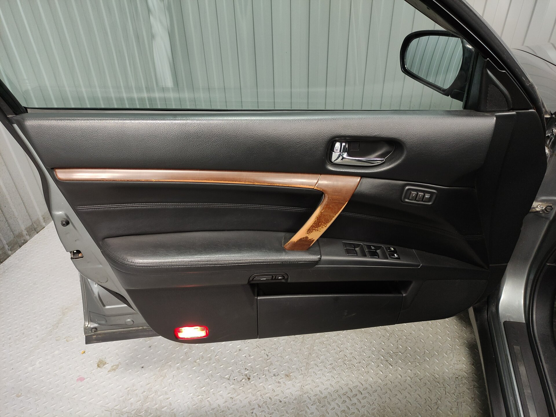Nissan Teana, I (J31) Рестайлинг 2007