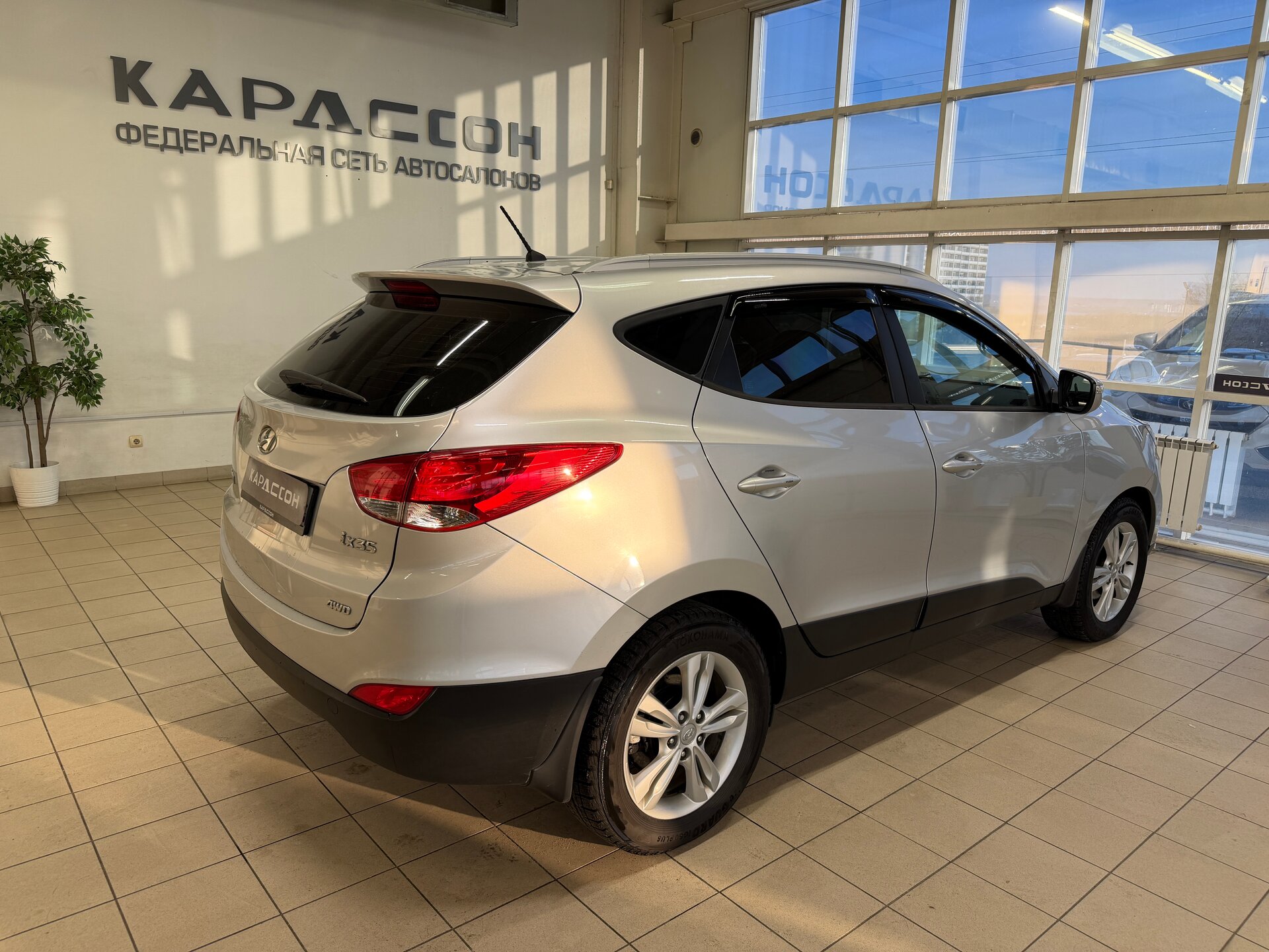 Hyundai ix35, I 2012 Hyundai ix35, I 2012