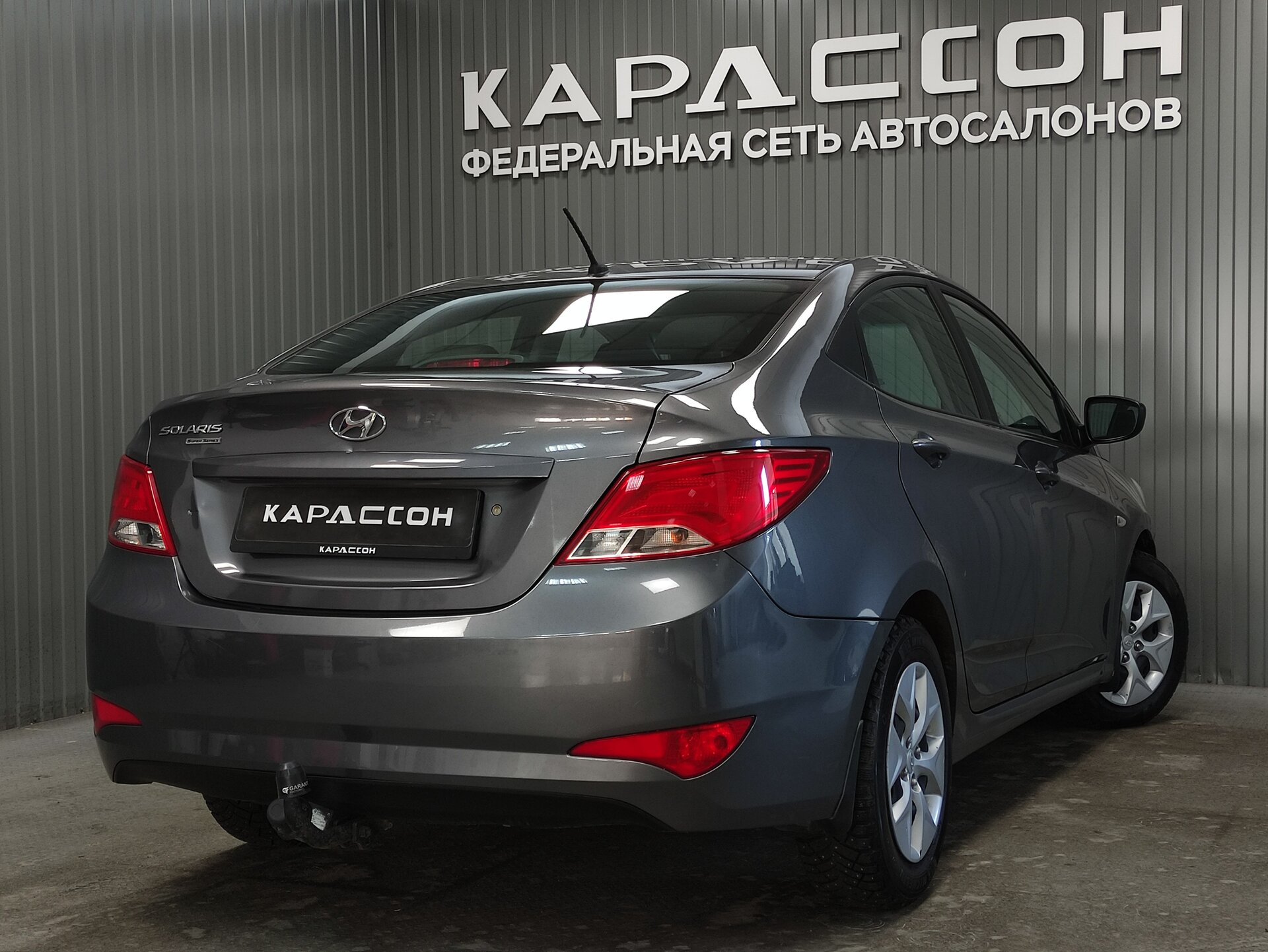 Hyundai Solaris, I Рестайлинг 2016