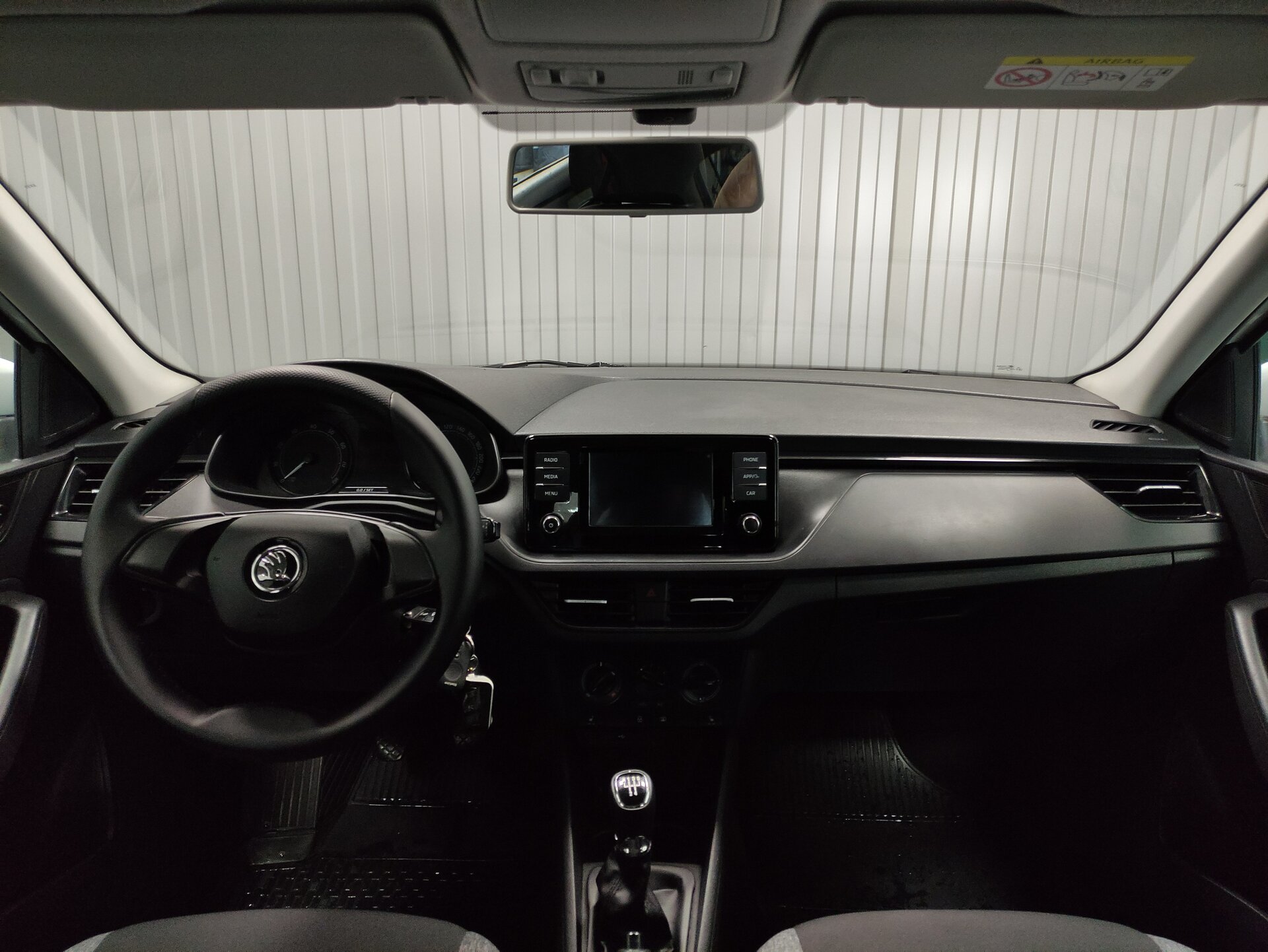 Skoda Rapid, II 2020