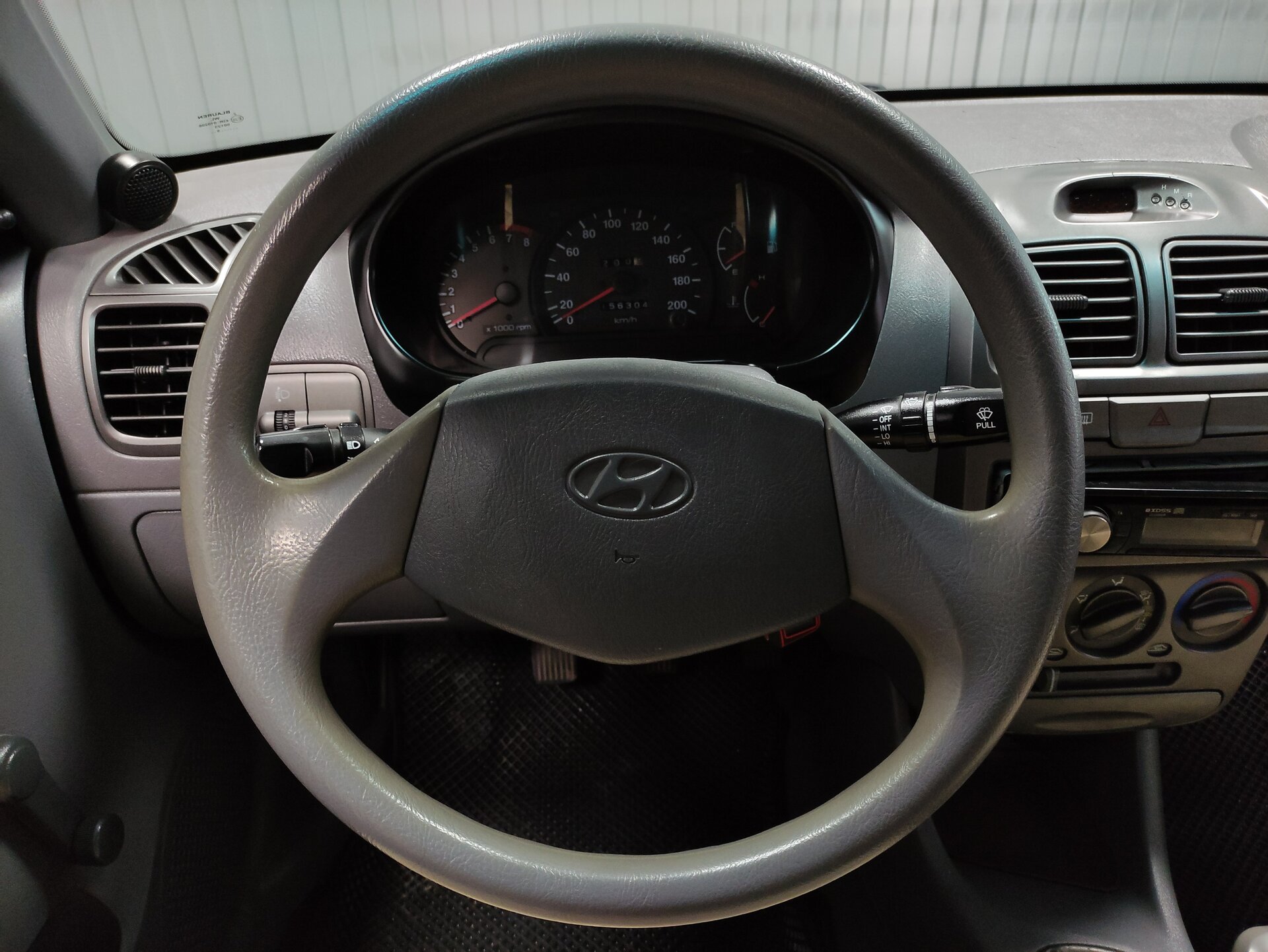 Hyundai Accent, II 2011 Hyundai Accent, II 2011