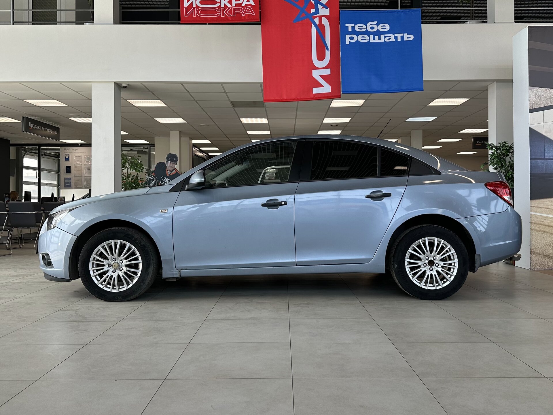 Chevrolet Cruze, I 2010