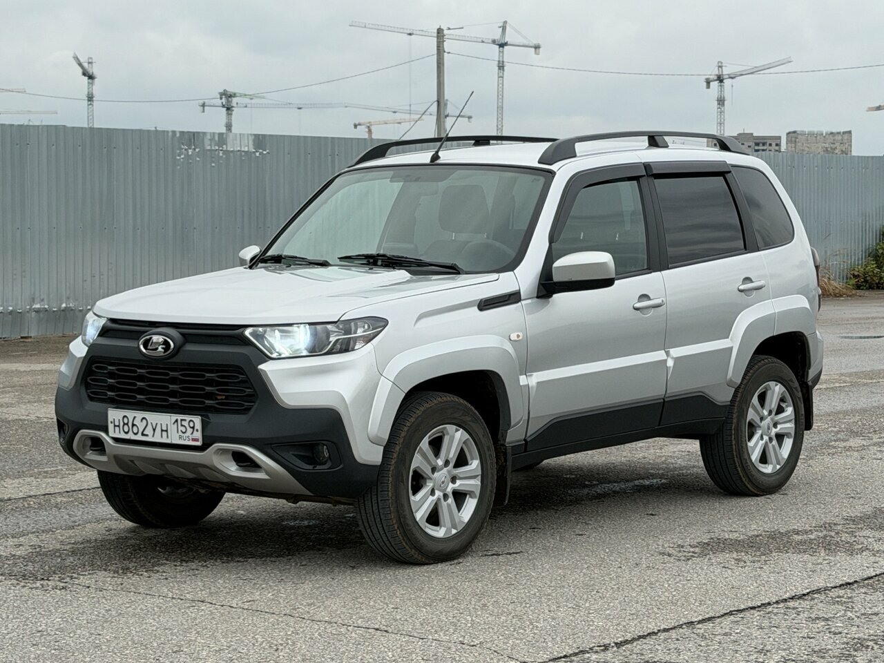Lada (ВАЗ) Niva Travel, I 2021 Lada (ВАЗ) Niva Travel, I 2021