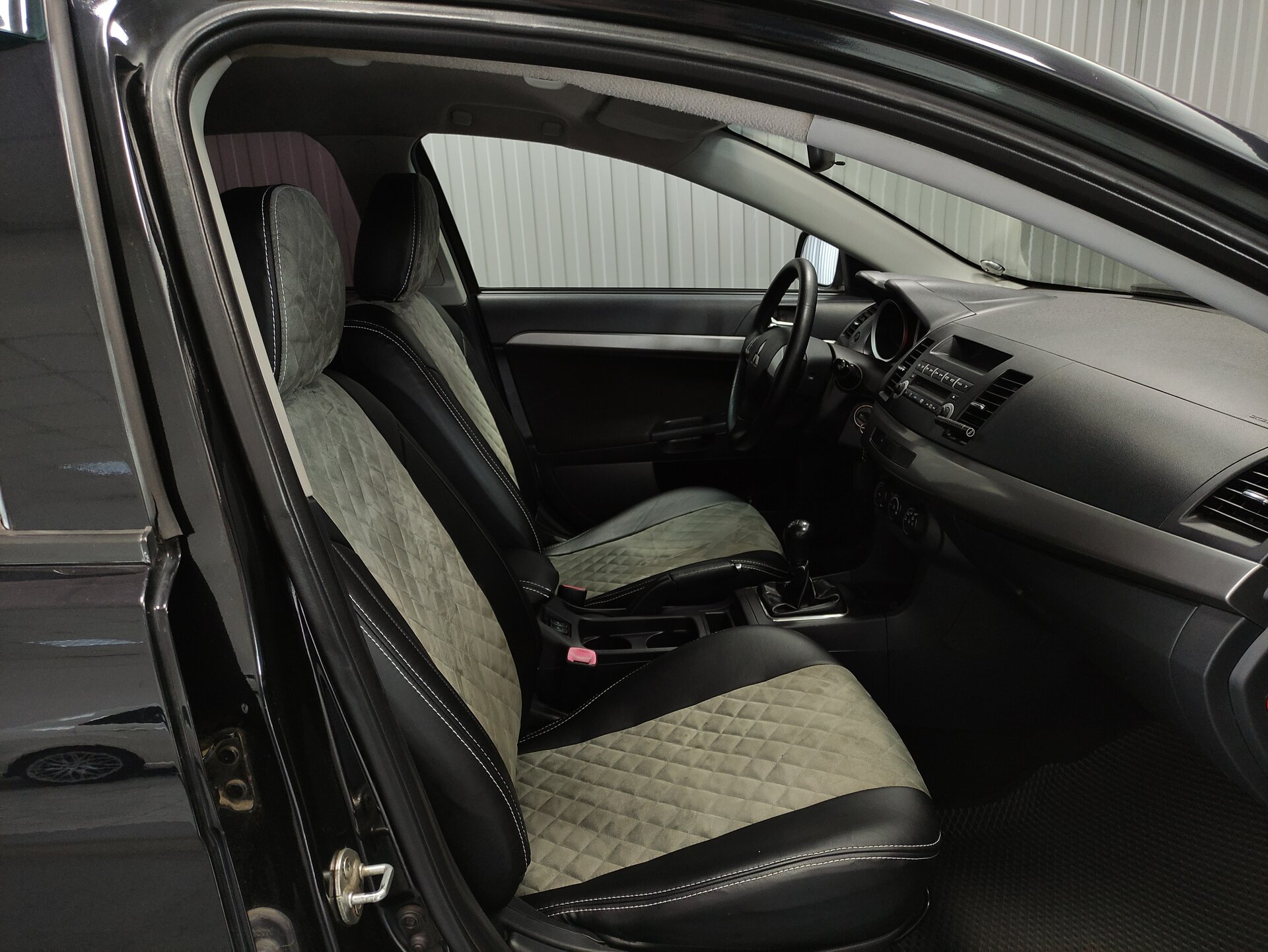 Mitsubishi Lancer, X 2007