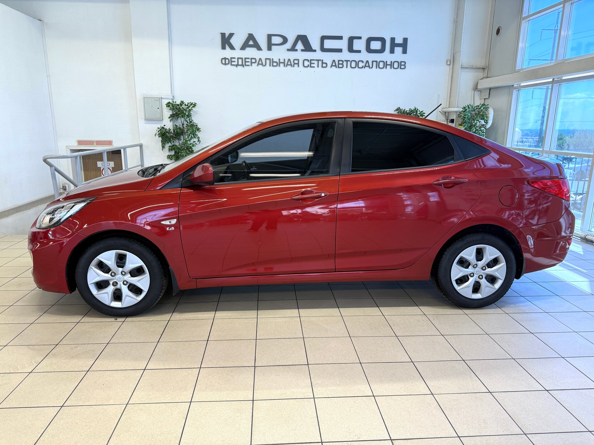Hyundai Solaris, I 2012