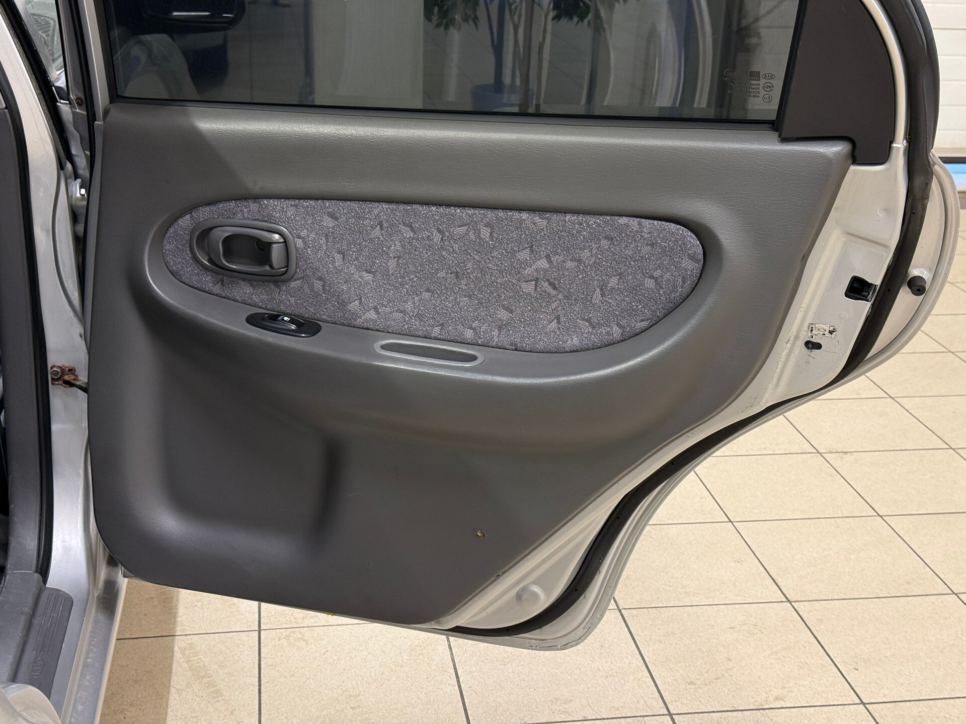 Kia Spectra, I Рестайлинг 2 2007