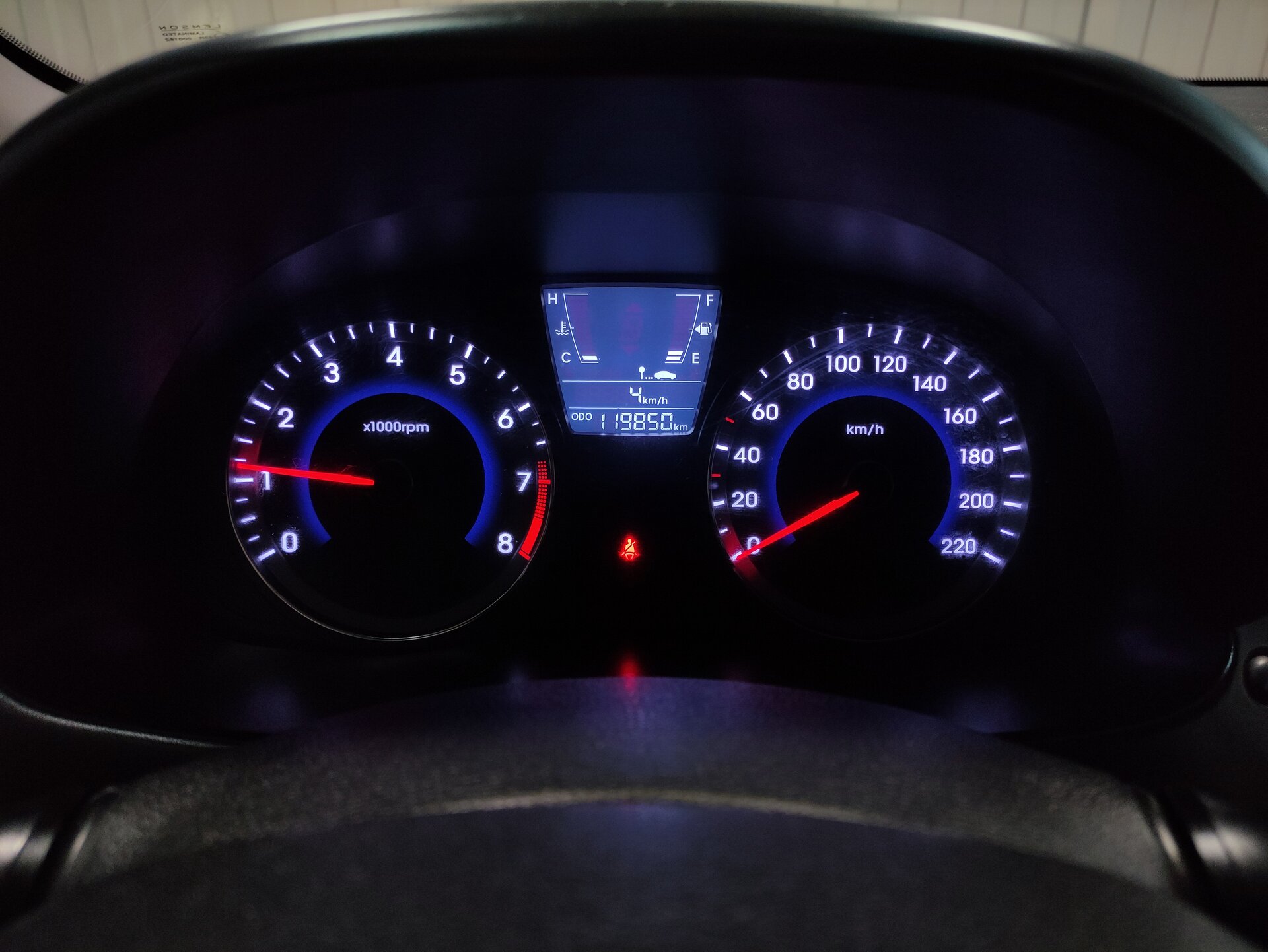Hyundai Solaris, I 2012 Hyundai Solaris, I 2012