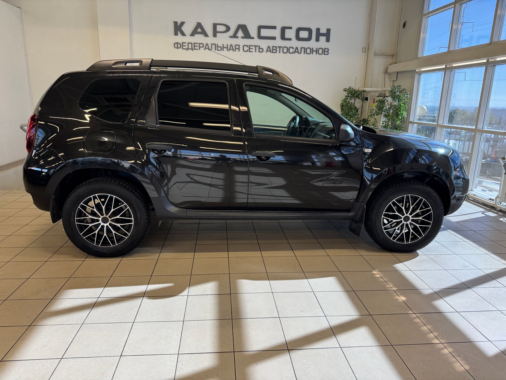 Renault Duster, I Рестайлинг 2015