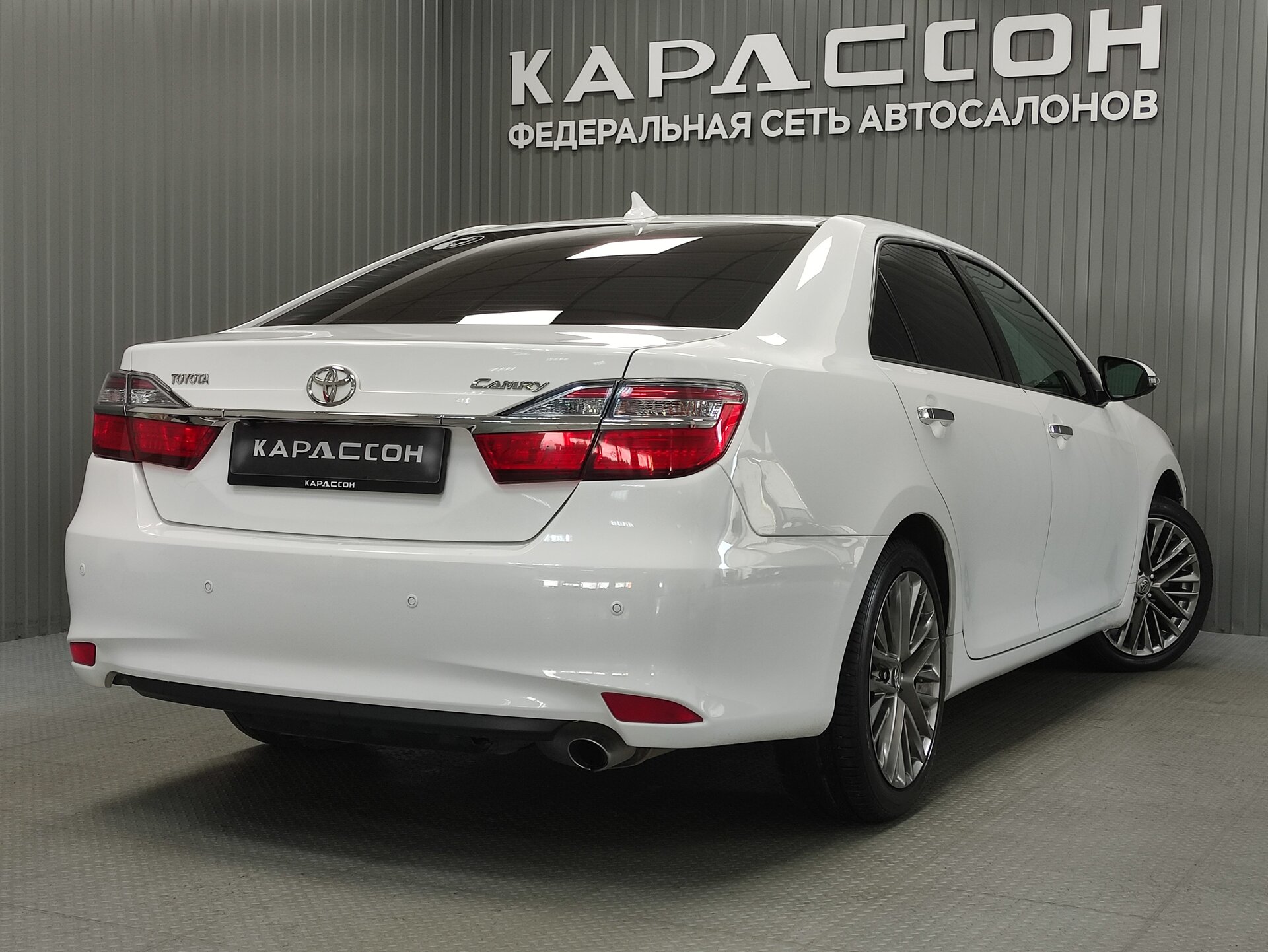 Toyota Camry, VII (XV50) Рестайлинг 2016