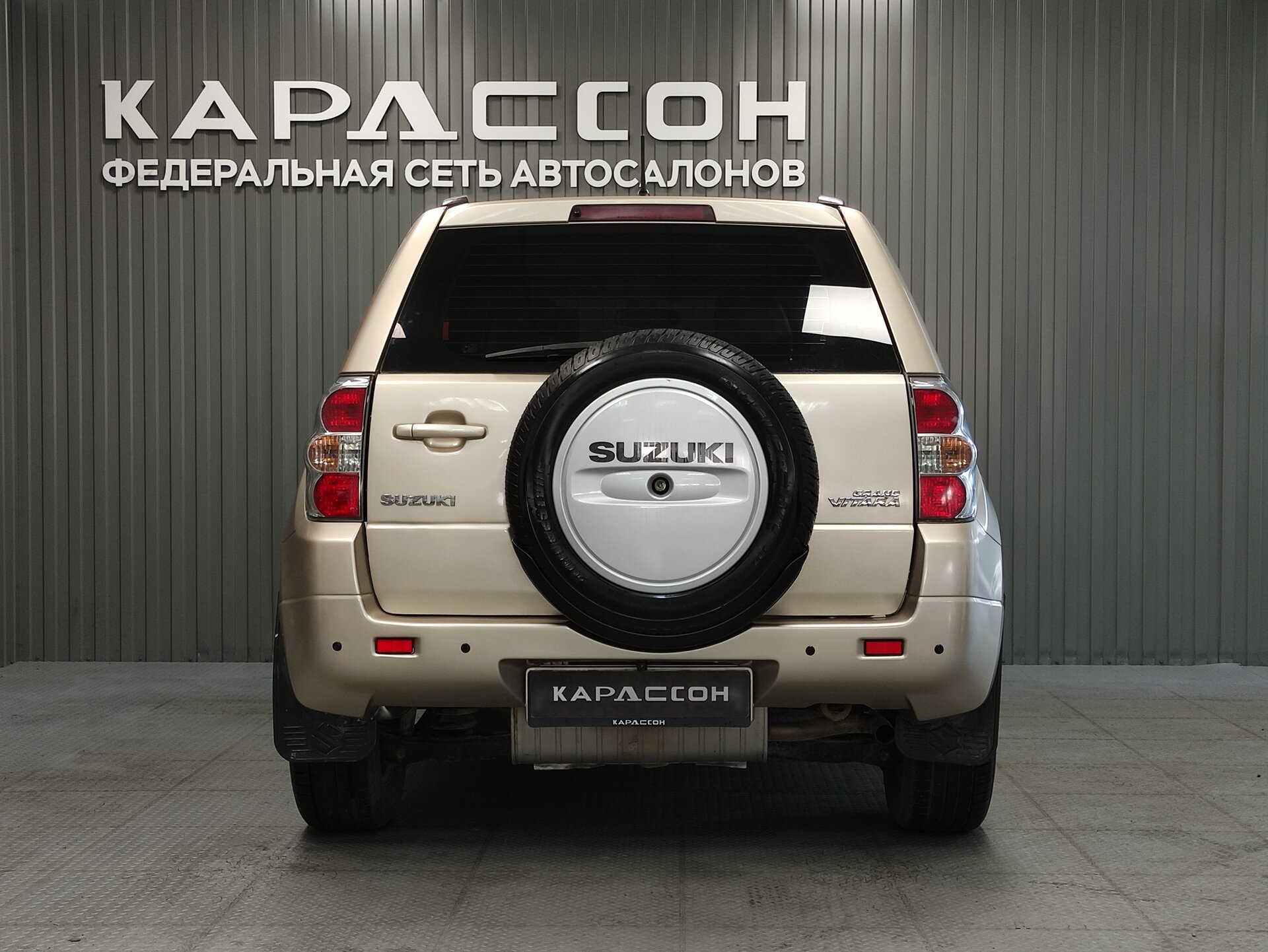 Suzuki Grand Vitara, II Рестайлинг 2011 Suzuki Grand Vitara, II Рестайлинг 2011