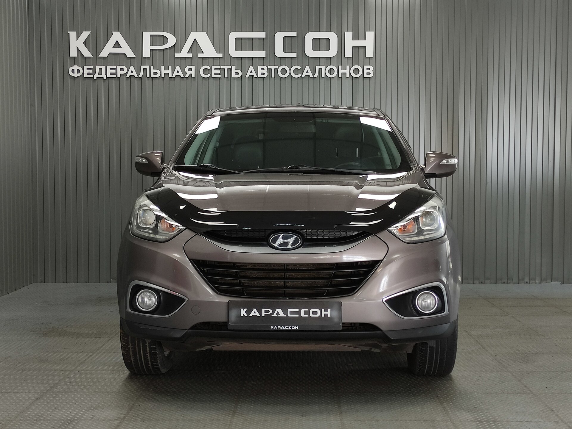Hyundai ix35, I Рестайлинг 2013