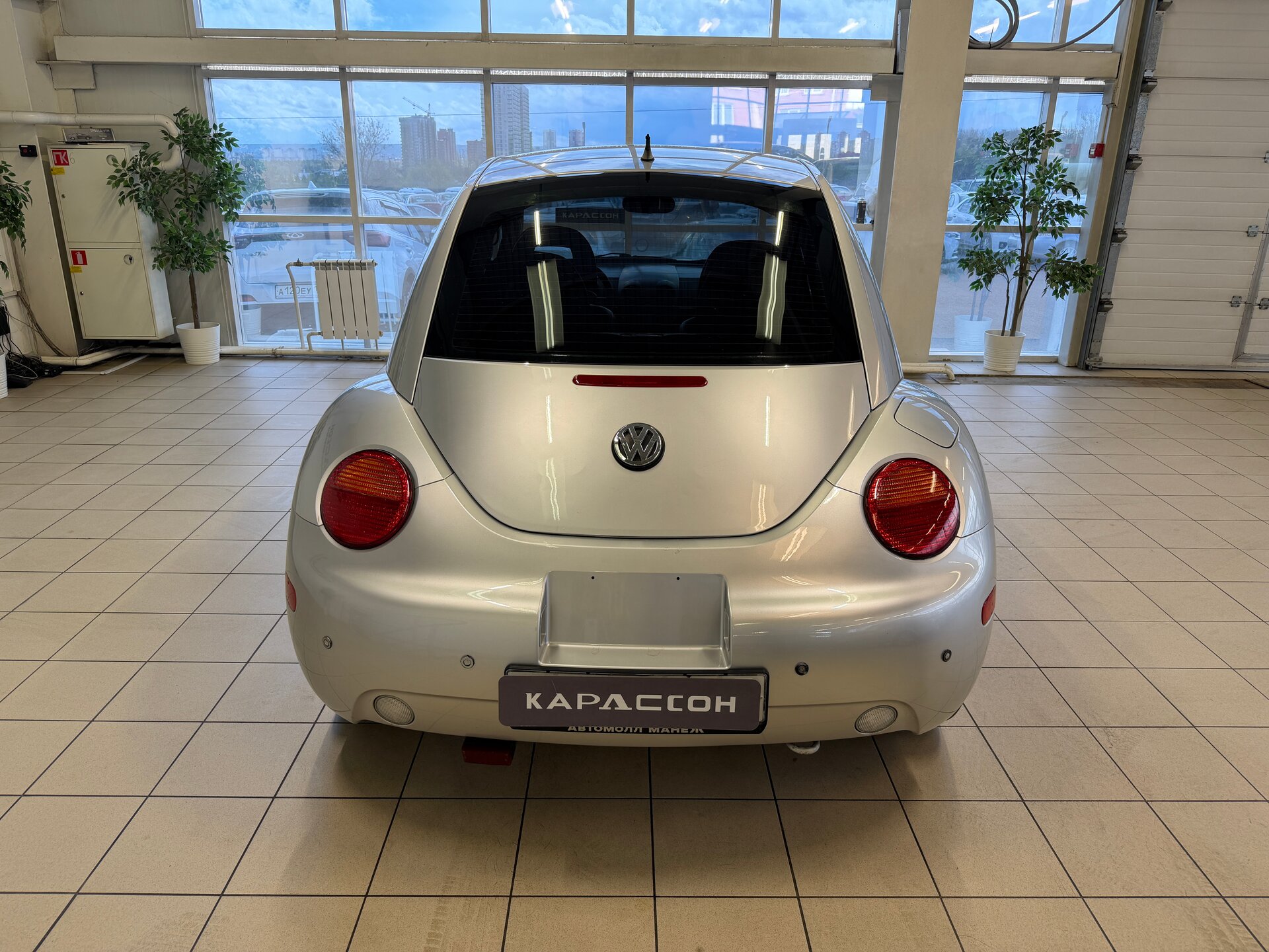 Volkswagen Beetle, I (A4) 1998 Volkswagen Beetle, I (A4) 1998