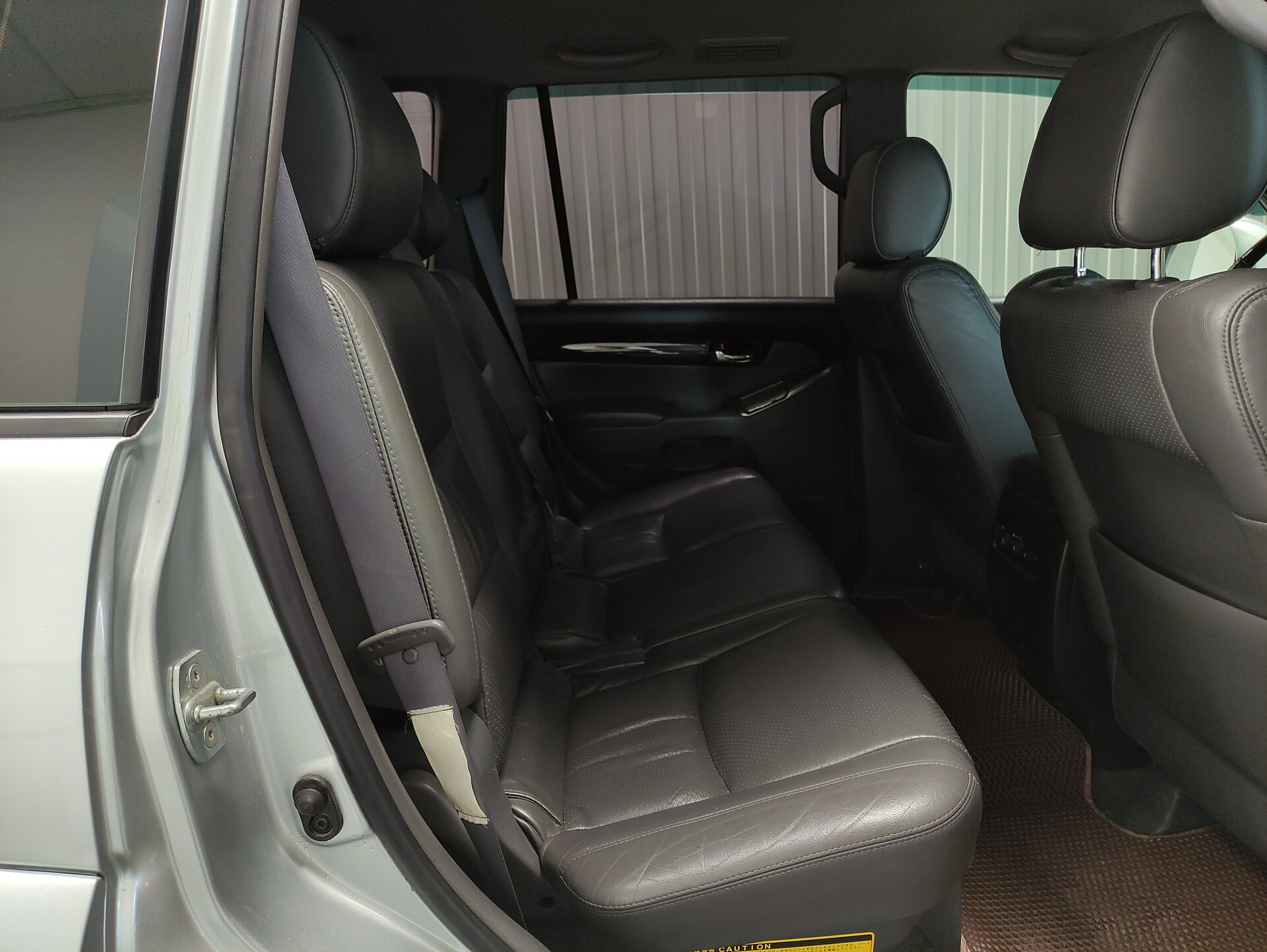 Toyota Land Cruiser Prado, 120 Series Рестайлинг 2007