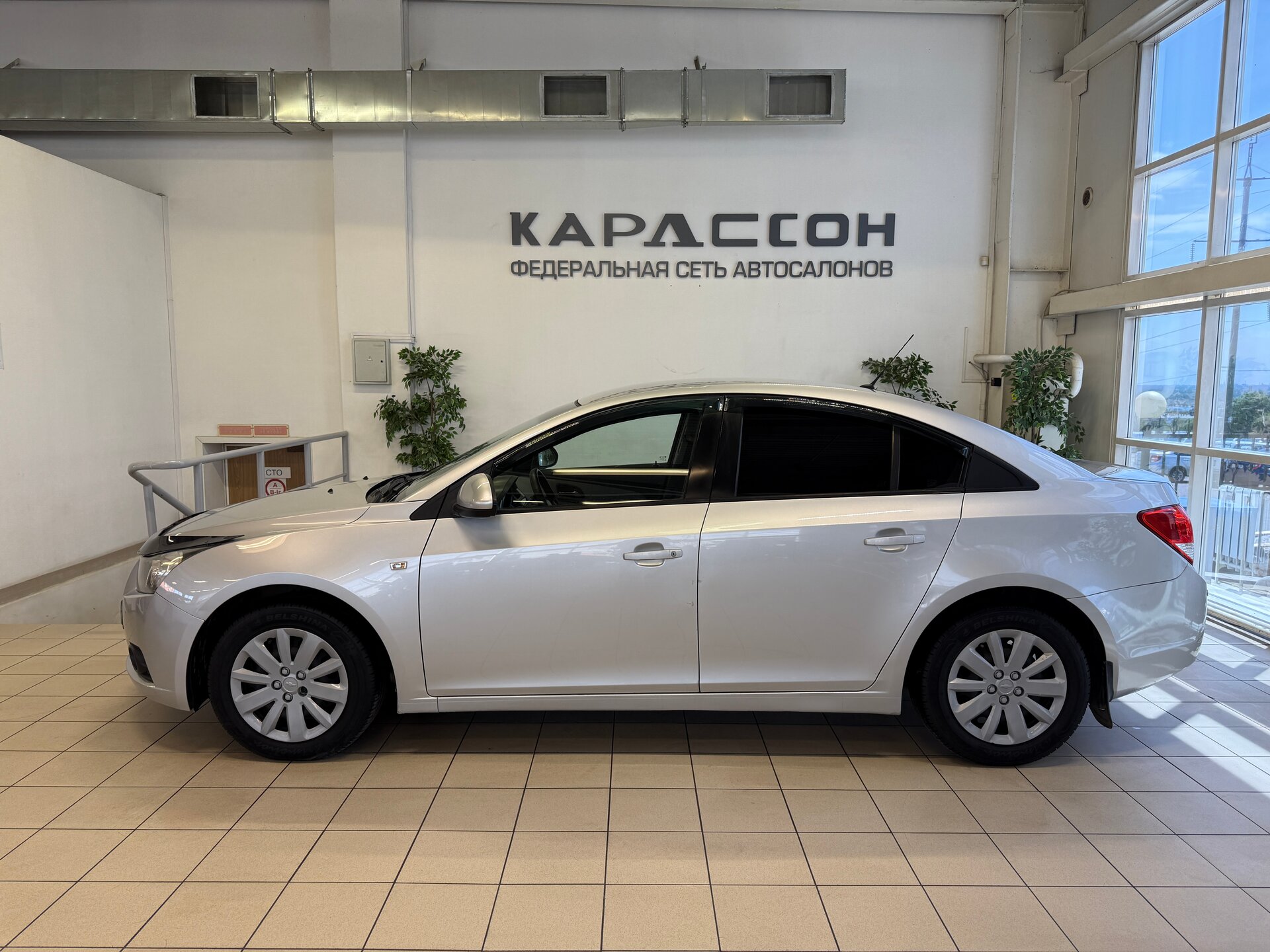 Chevrolet Cruze, I 2010