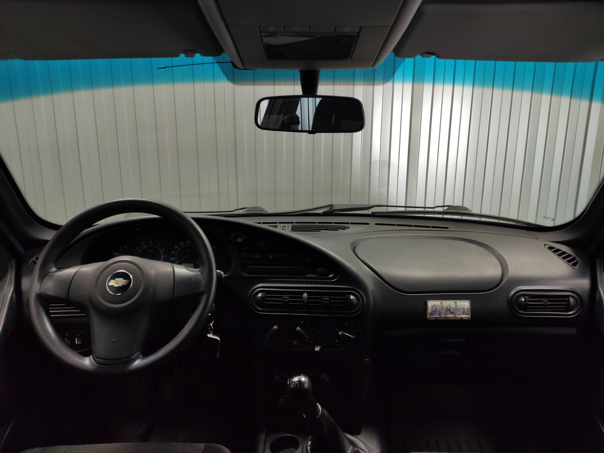 Chevrolet Niva, I Рестайлинг 2012