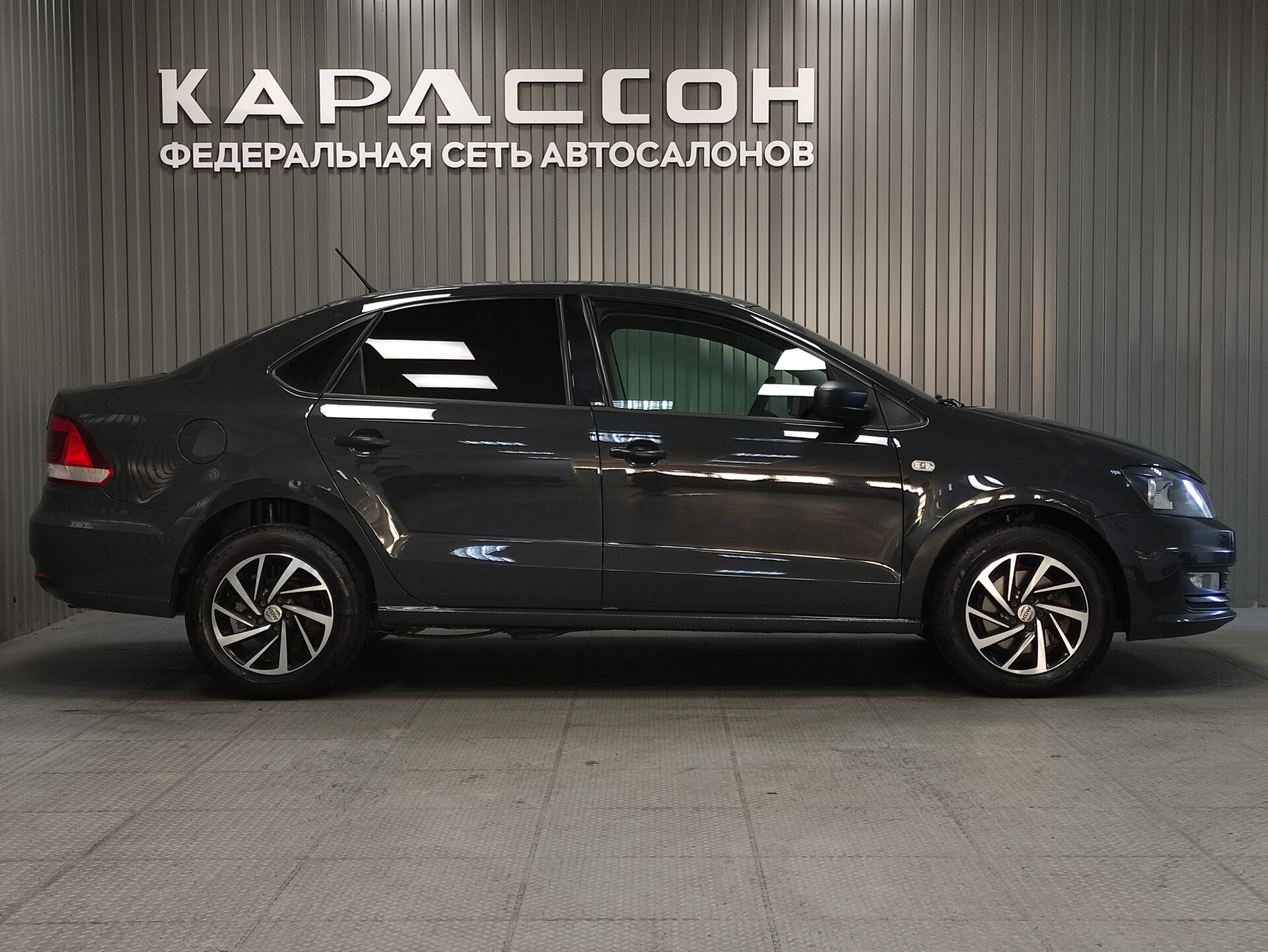 Volkswagen Polo, V Рестайлинг 2016