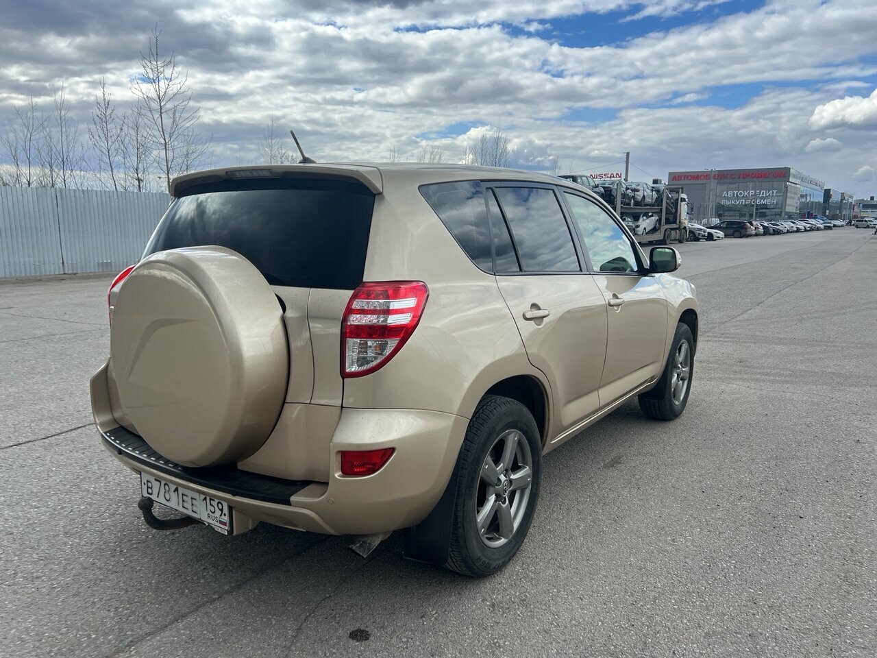 Toyota RAV4, III (XA30) Рестайлинг 2012