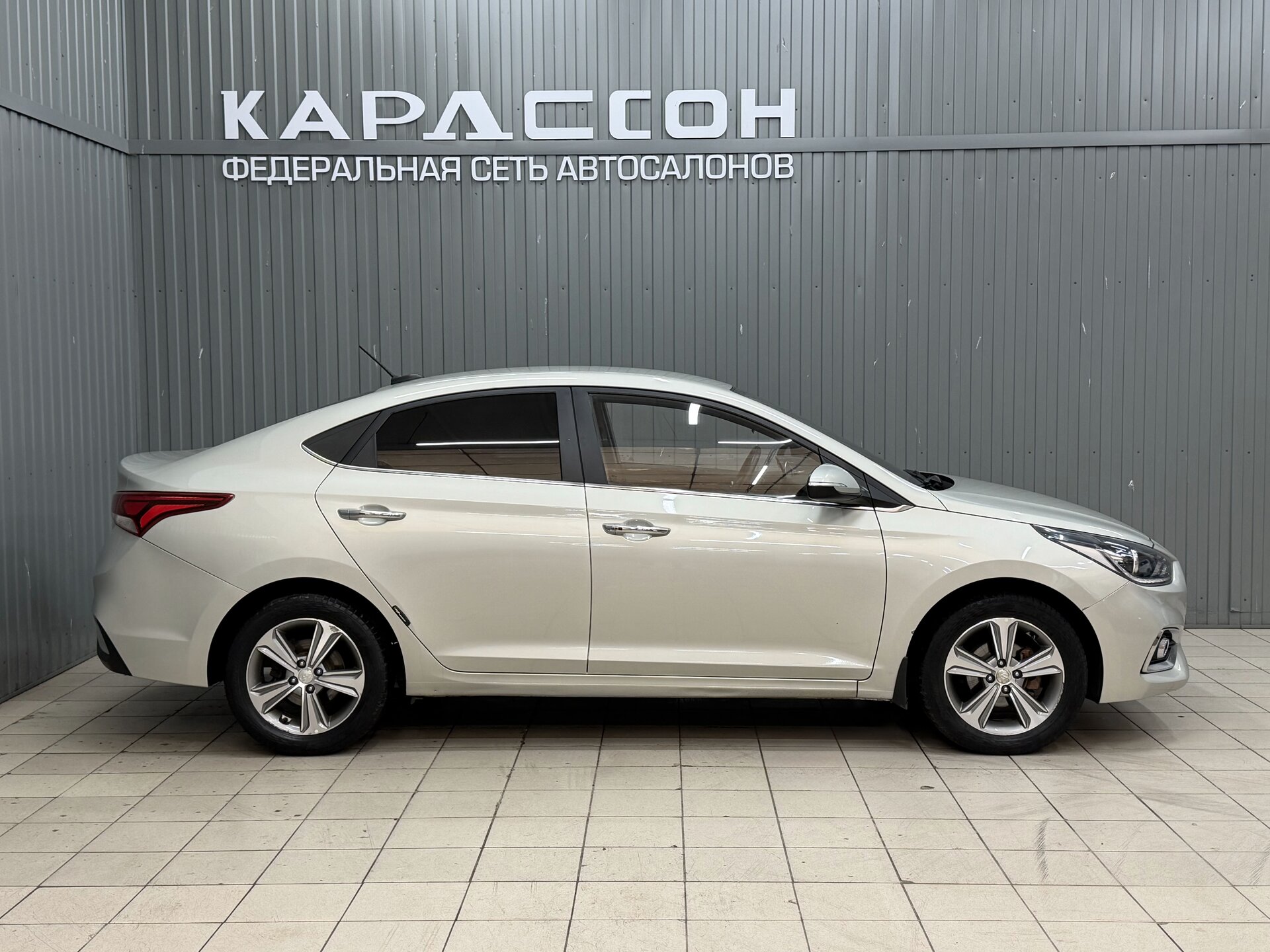 Hyundai Solaris, II 2019
