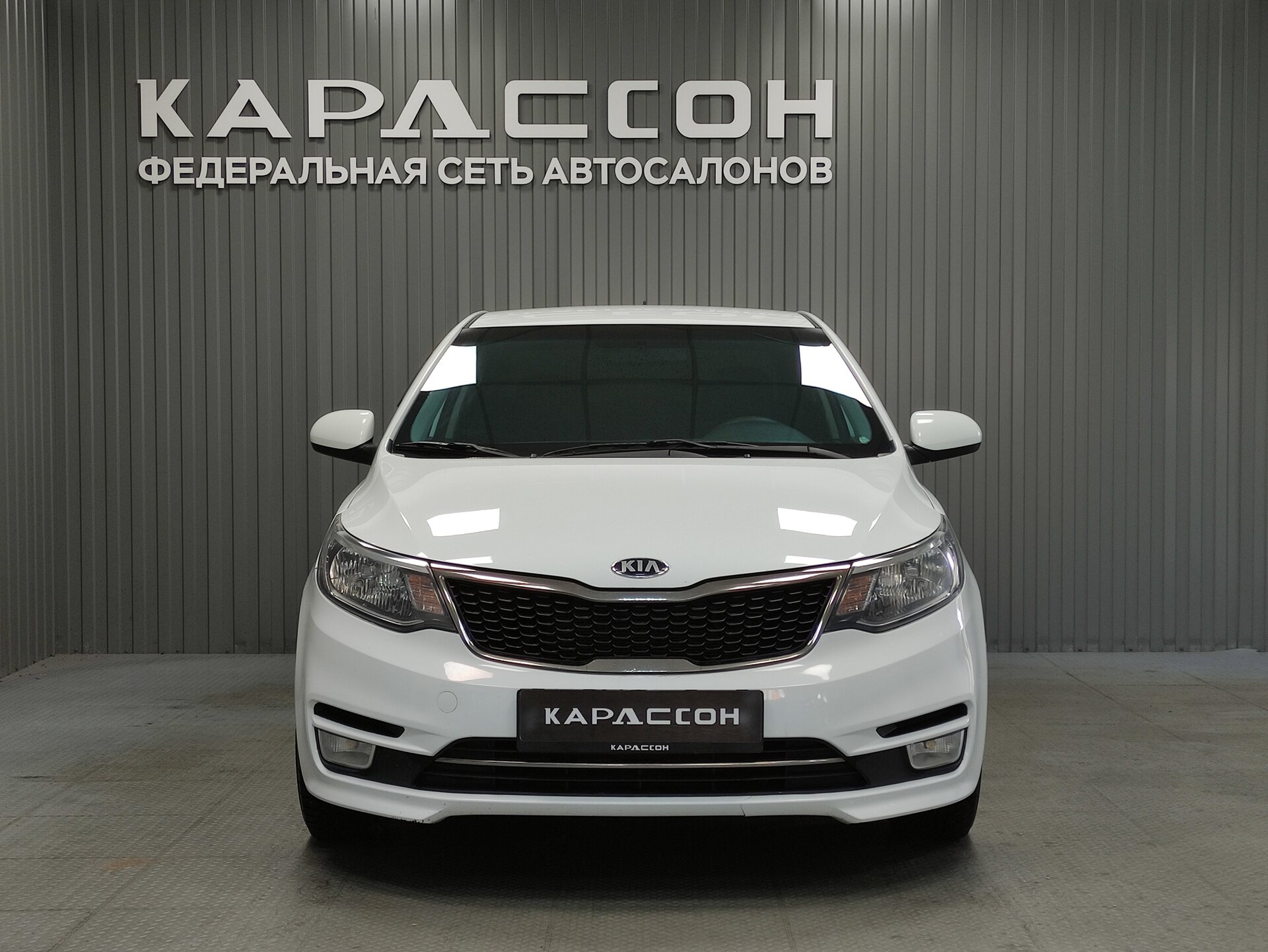 Kia Rio, III Рестайлинг 2016 Kia Rio, III Рестайлинг 2016