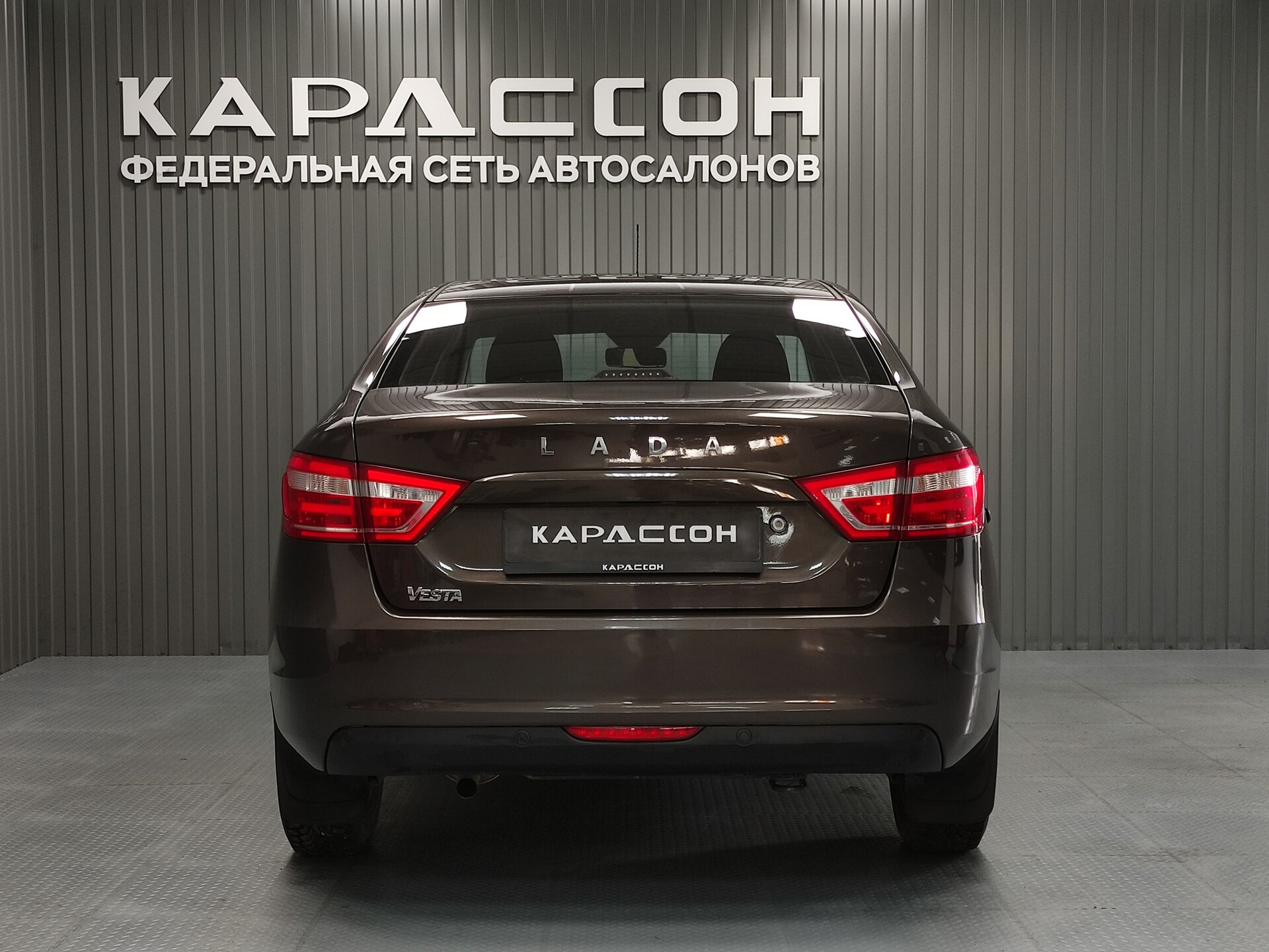 Lada (ВАЗ) Vesta, I 2016
