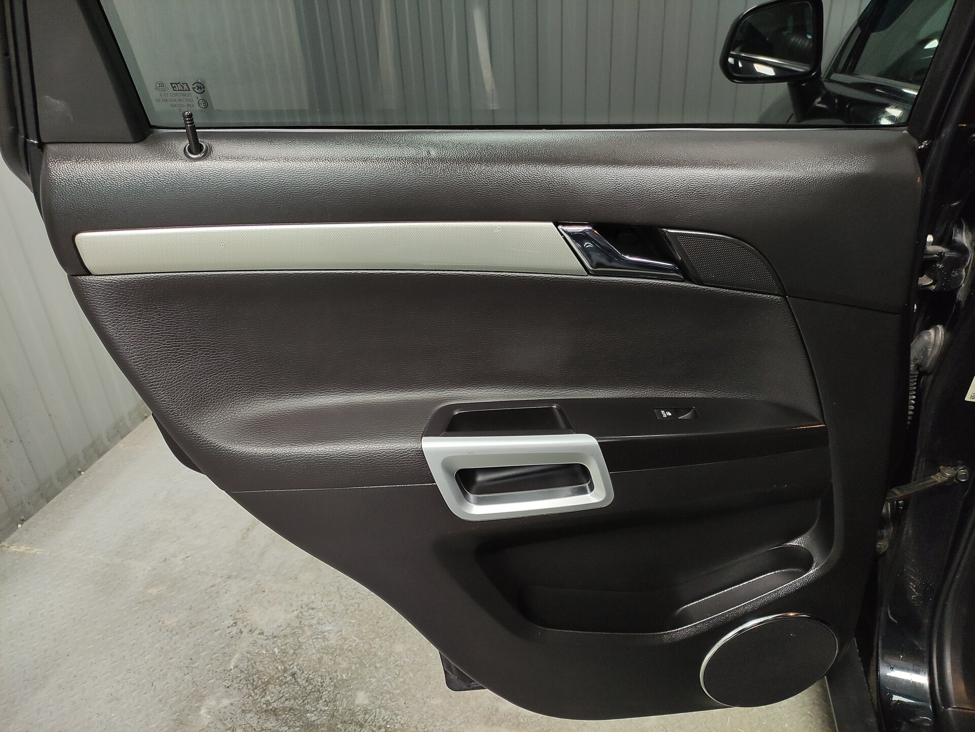 Opel Antara, I Рестайлинг 2012