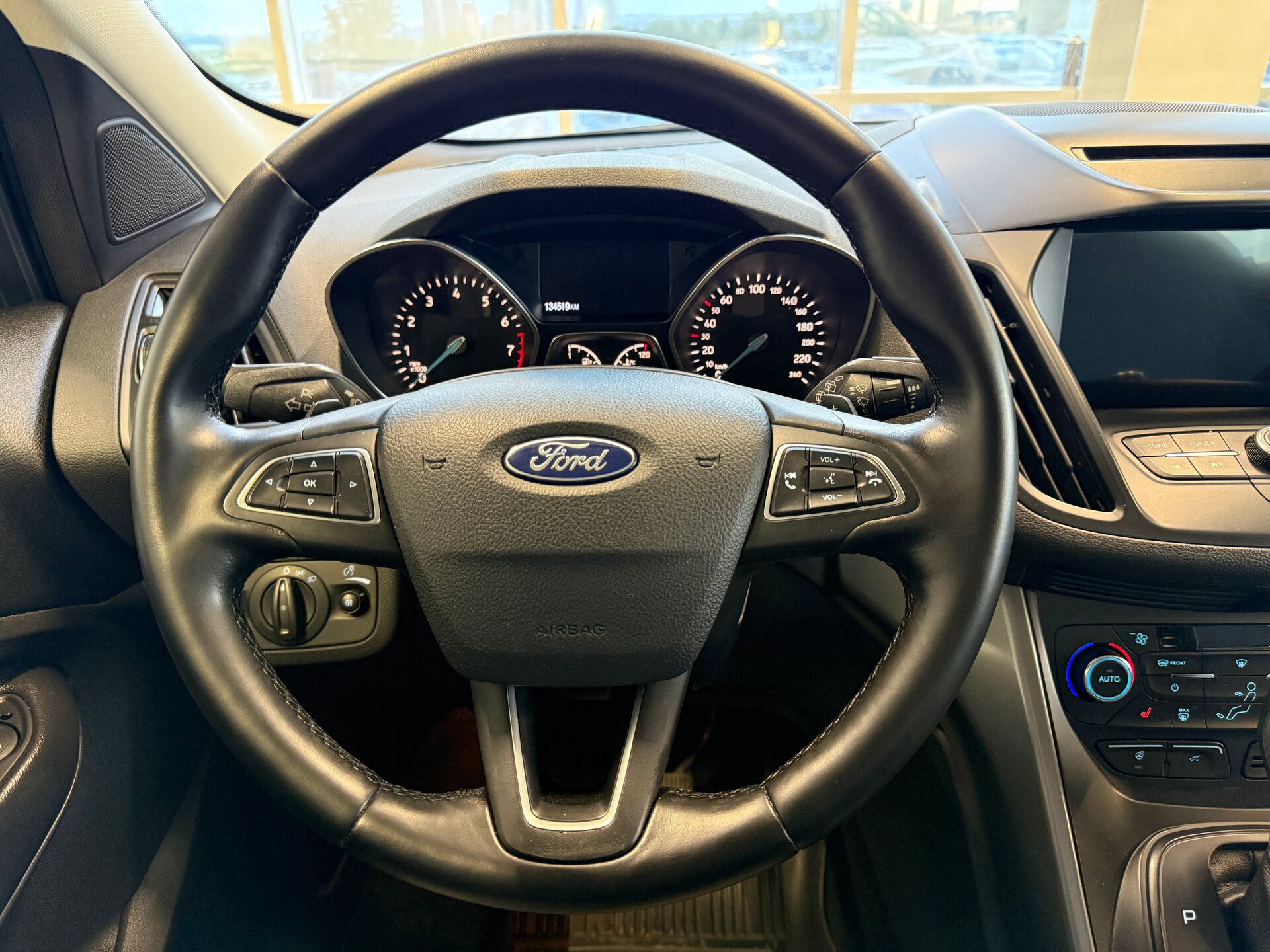 Ford Kuga, II Рестайлинг 2017