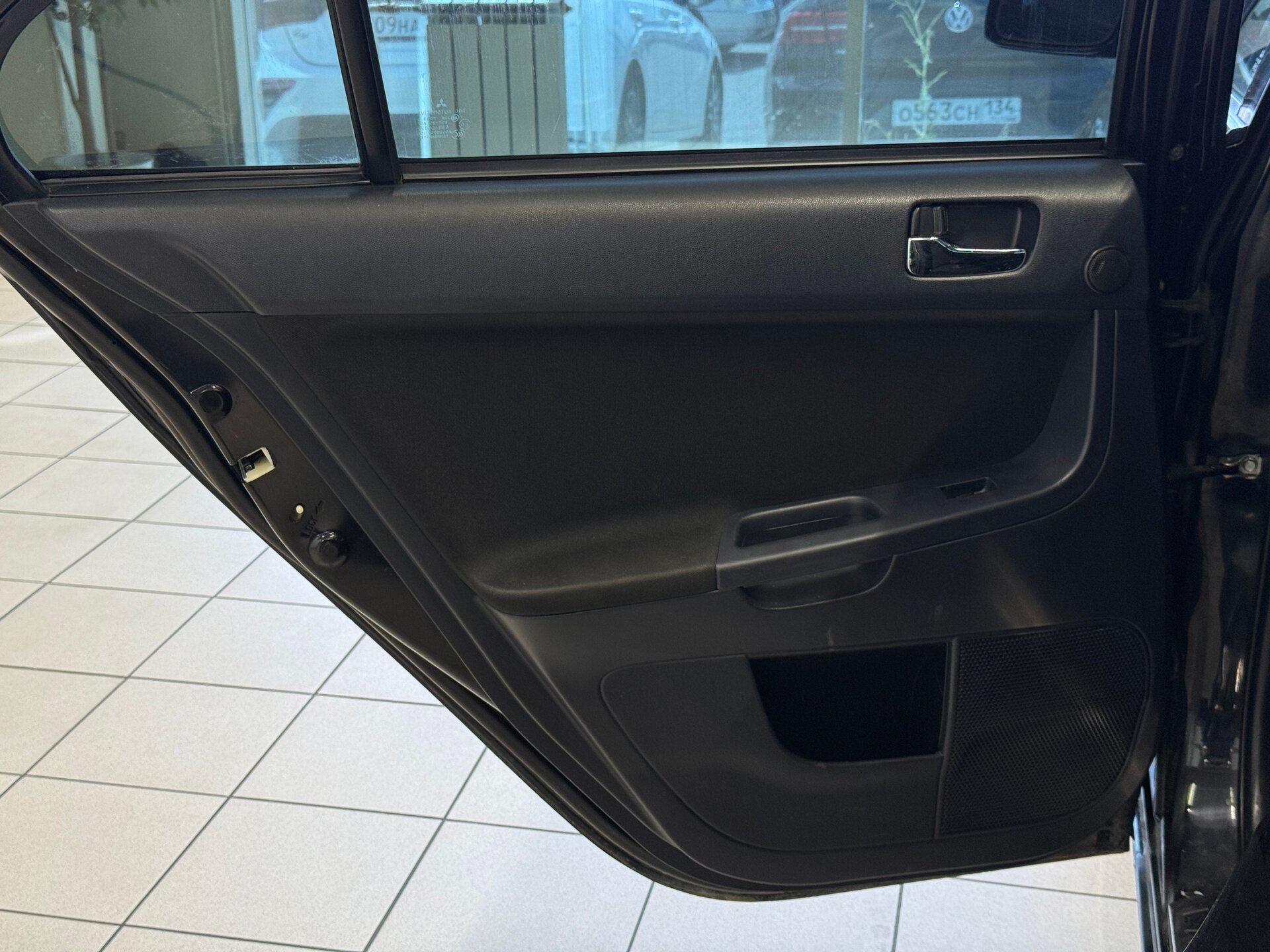 Mitsubishi Lancer, X 2008