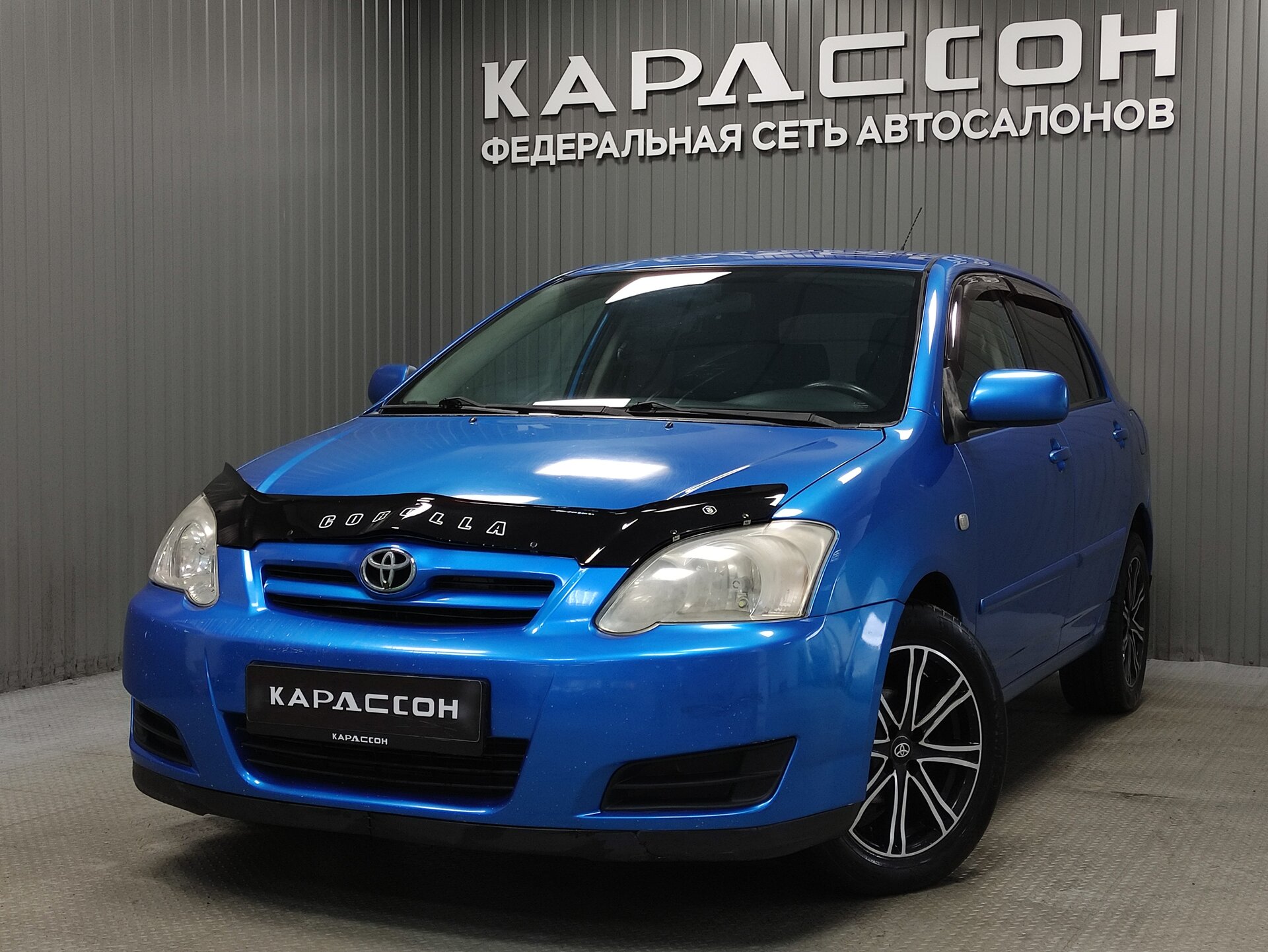 Toyota Corolla, IX (E120, E130) Рестайлинг 2006 Toyota Corolla, IX (E120, E130) Рестайлинг 2006