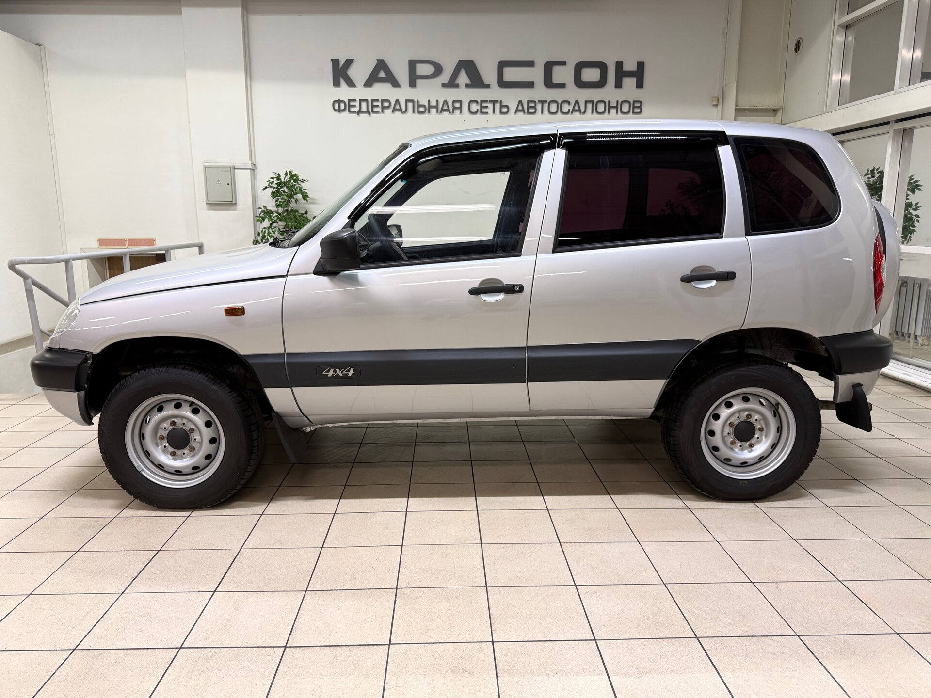 Chevrolet Niva, I 2008 Chevrolet Niva, I 2008
