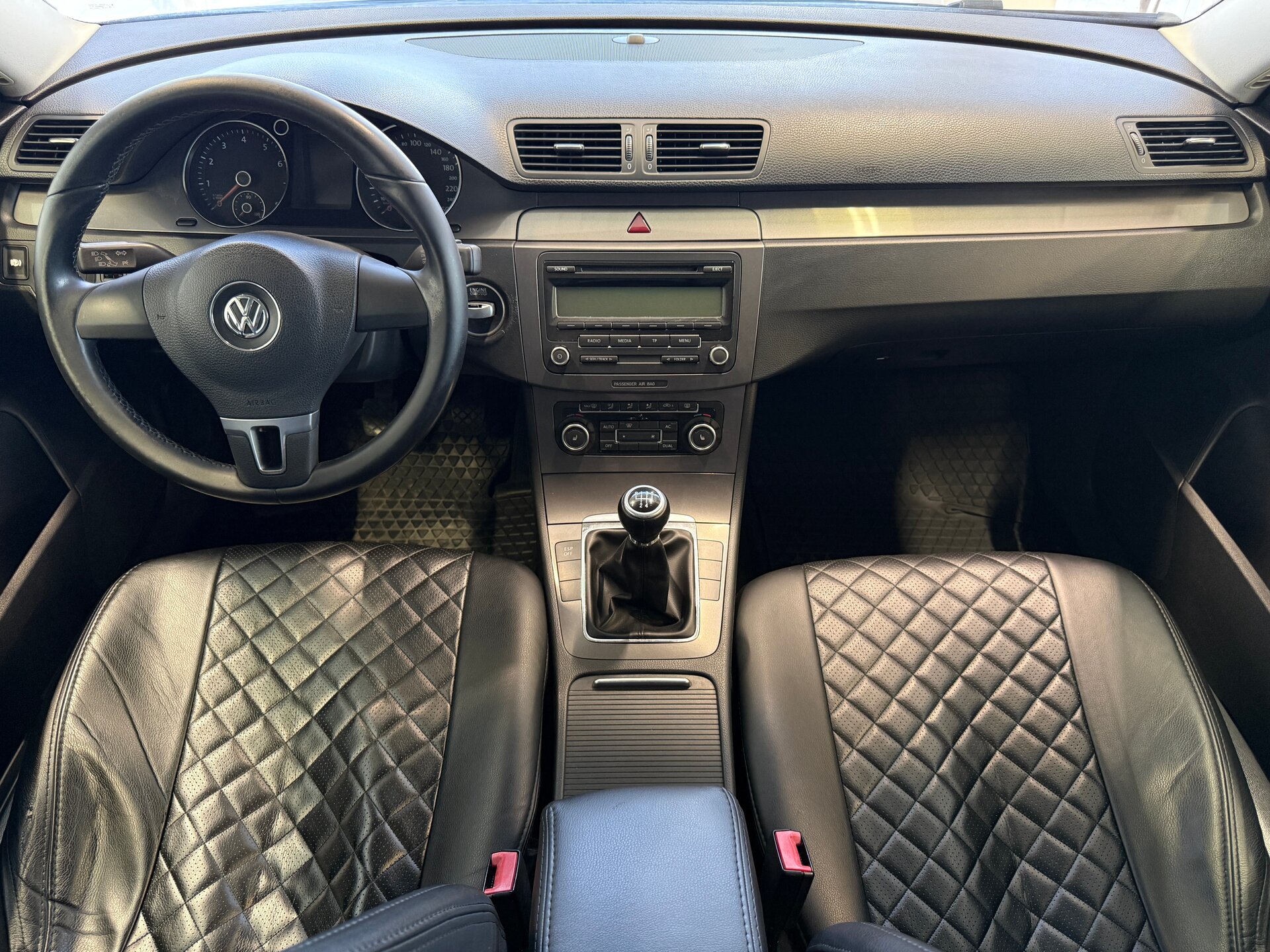 Volkswagen Passat, B6 2010