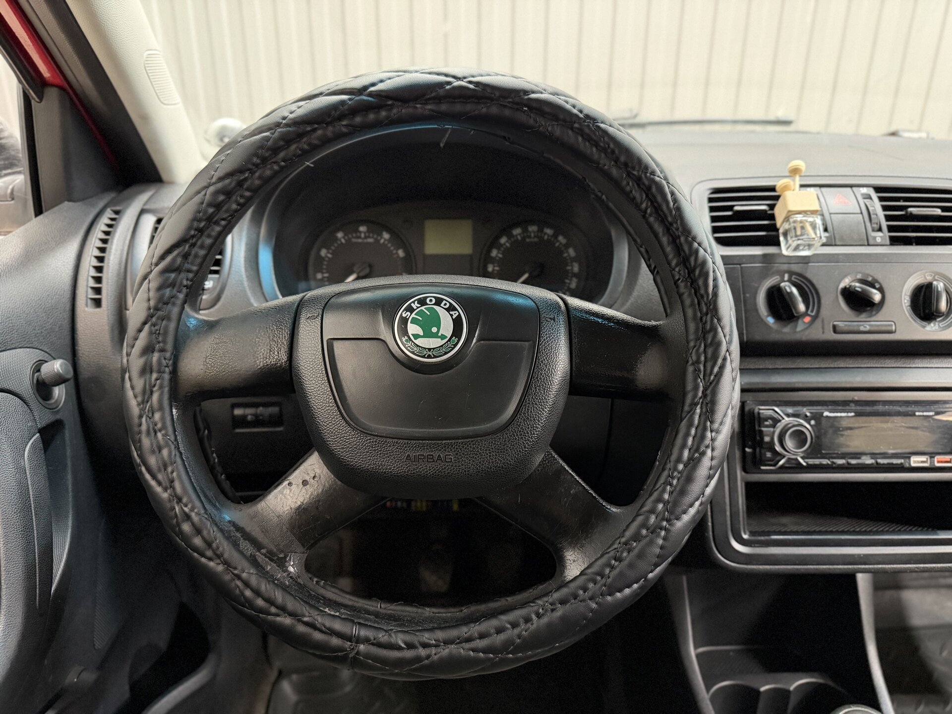 Skoda Fabia, II Рестайлинг 2010