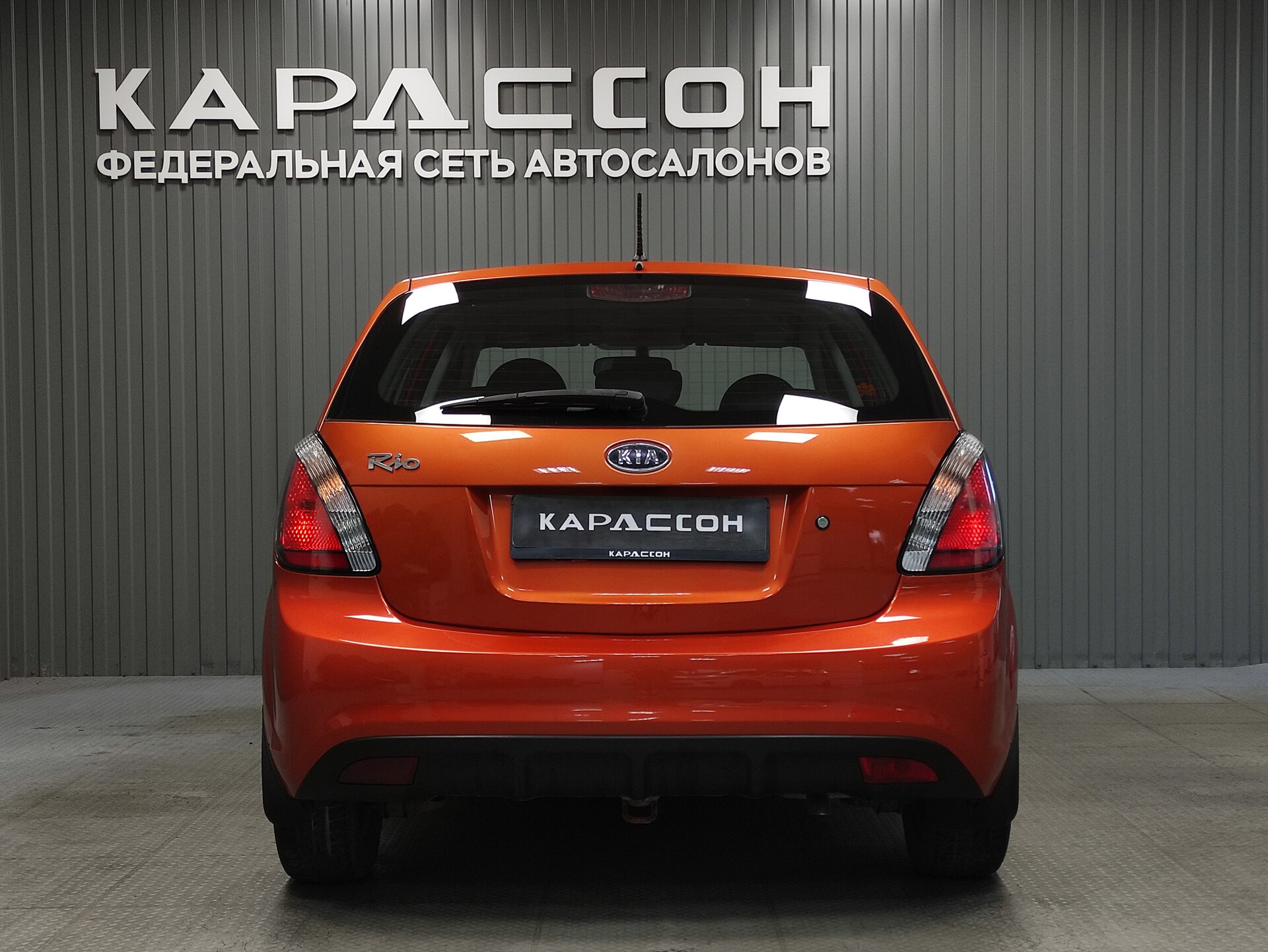 Kia Rio, II Рестайлинг 2011 Kia Rio, II Рестайлинг 2011