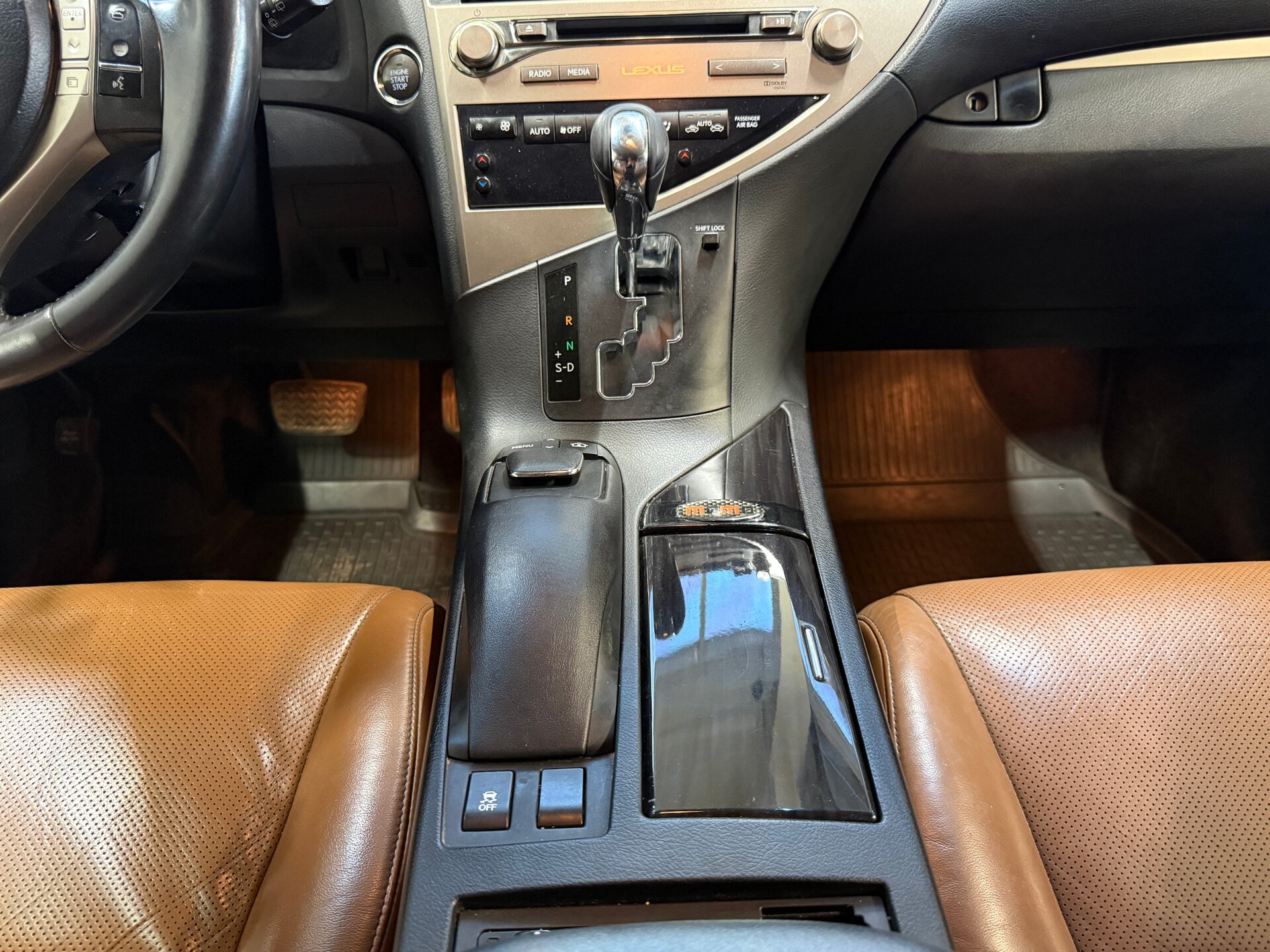 Lexus RX, III Рестайлинг 2013