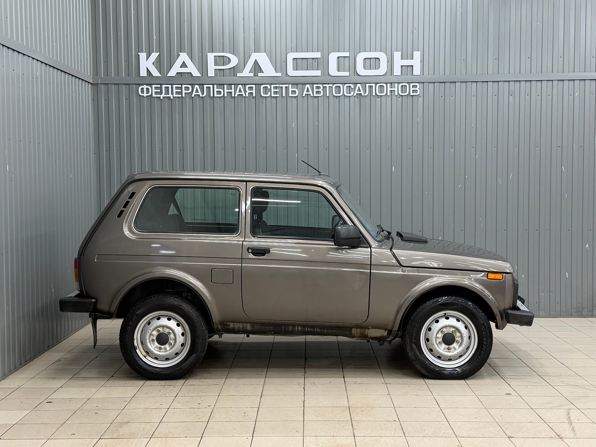 Lada (ВАЗ) 2121 (4x4), I Рестайлинг (2020) 2020
