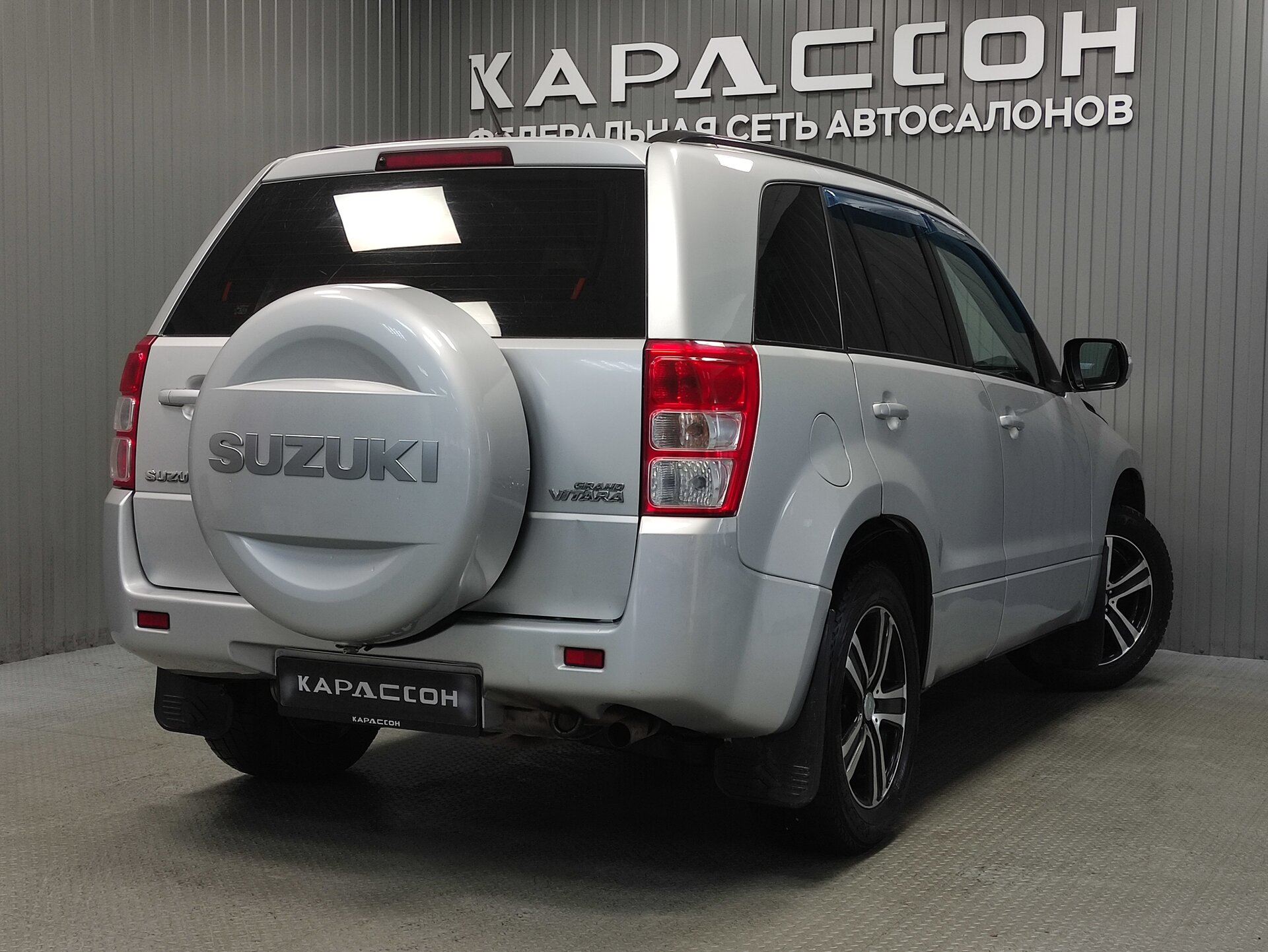 Suzuki Grand Vitara, II Рестайлинг 2010