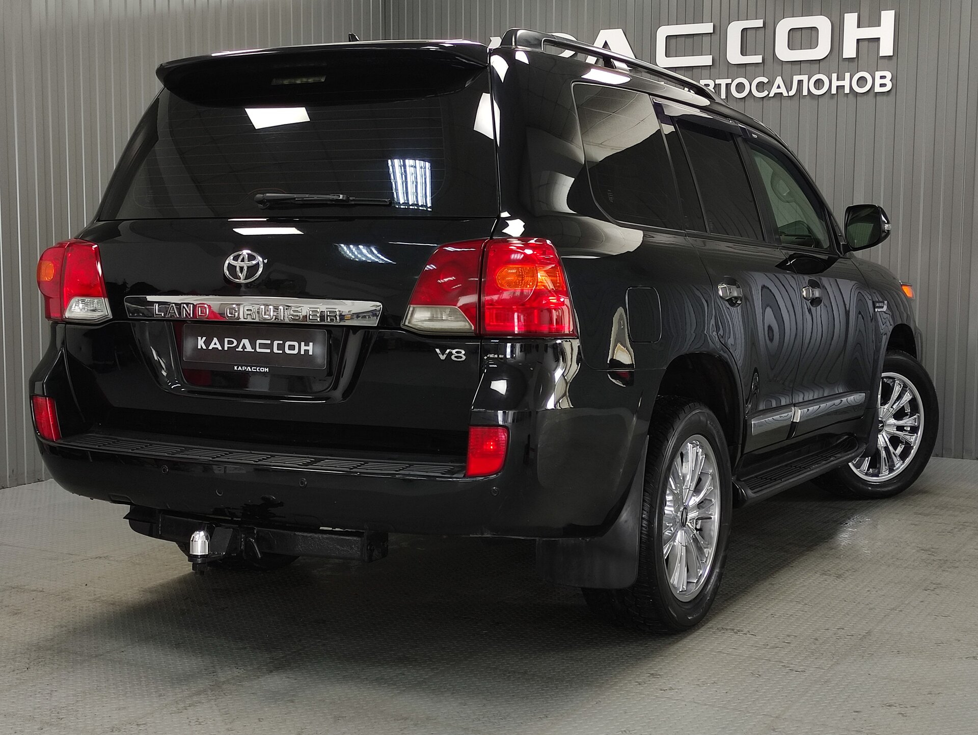 Toyota Land Cruiser, 200 Series Рестайлинг 1 2014