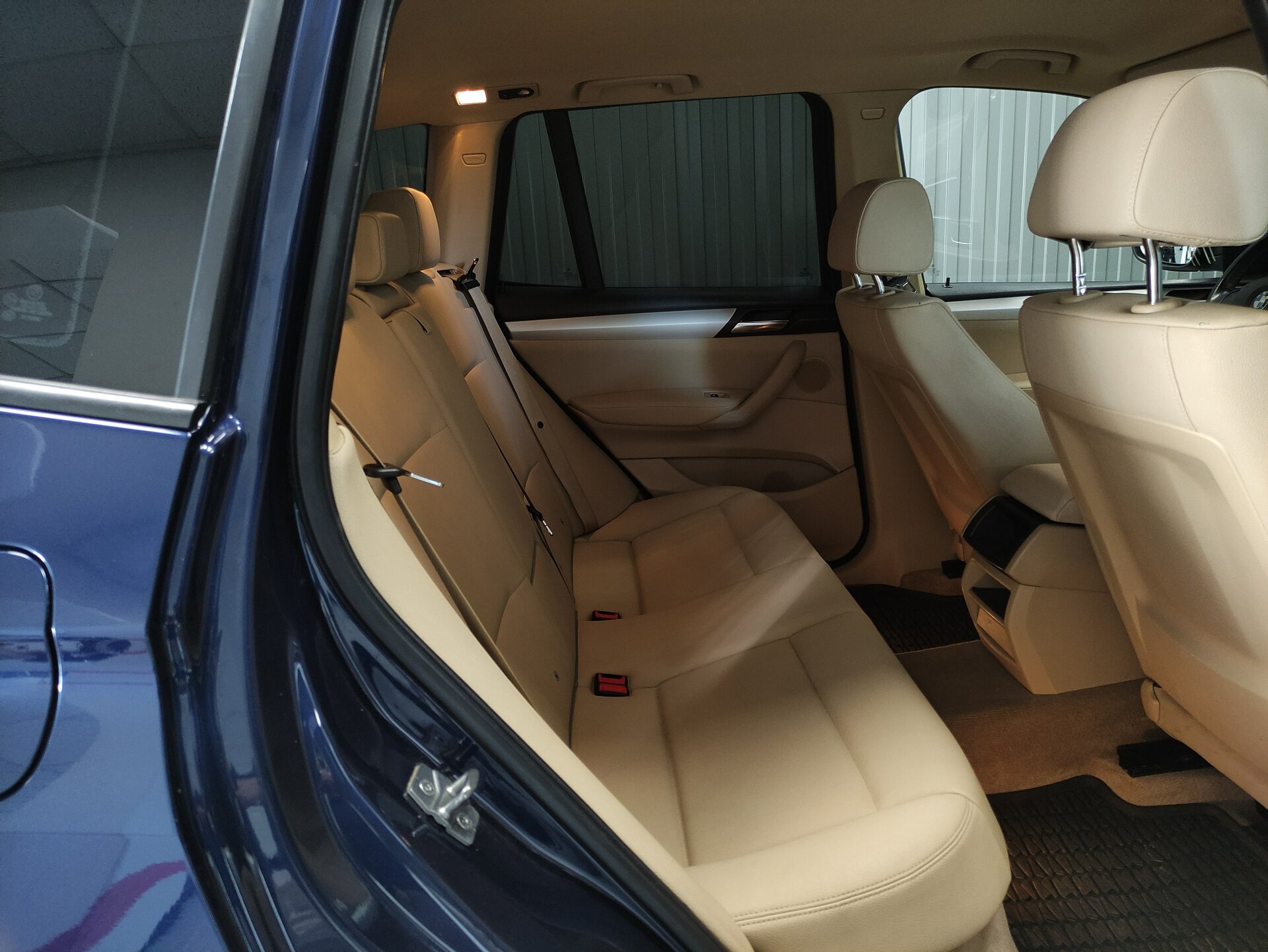 BMW X3, II (F25) 2012