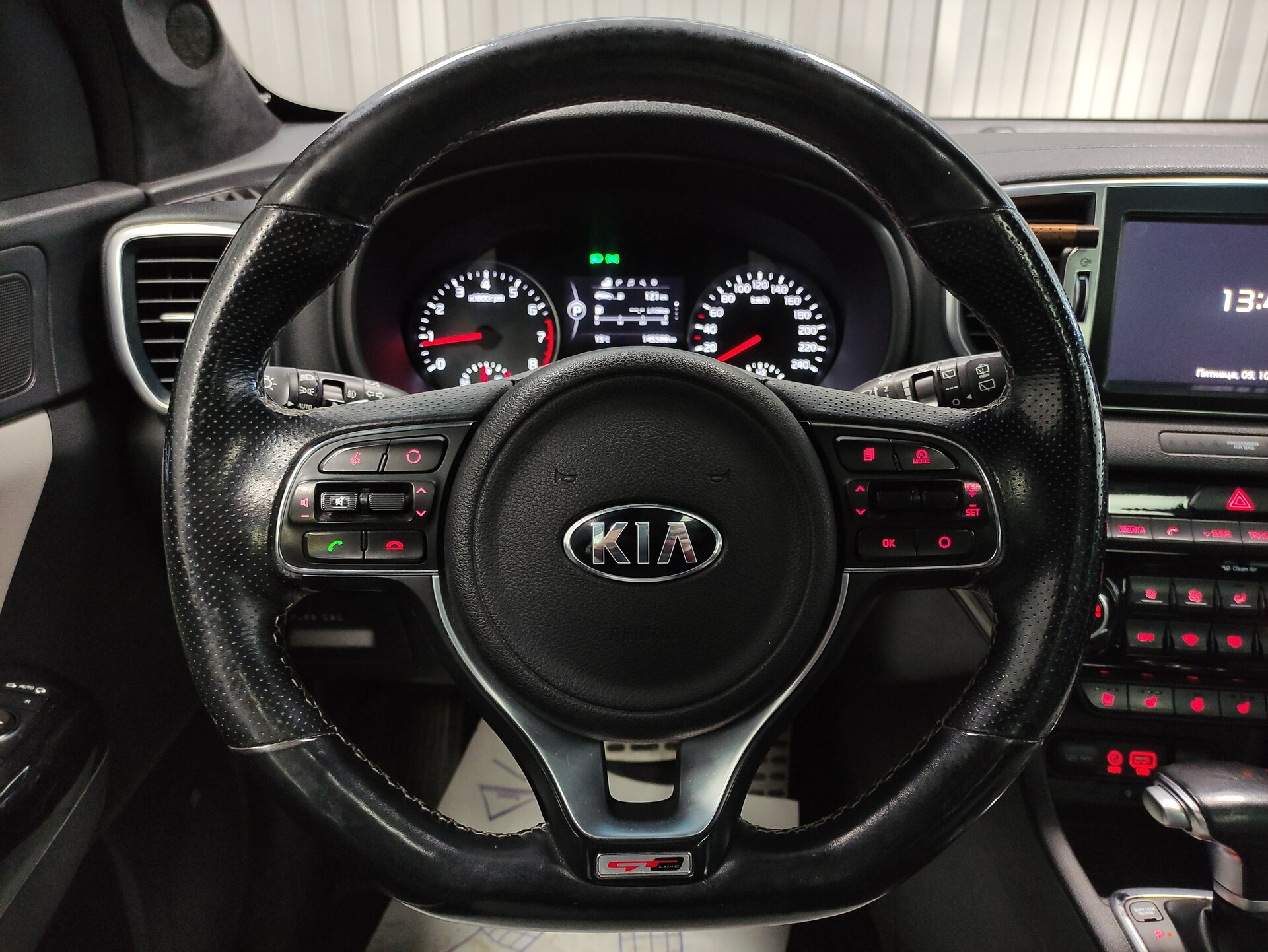 Kia Sportage, IV 2017 Kia Sportage, IV 2017