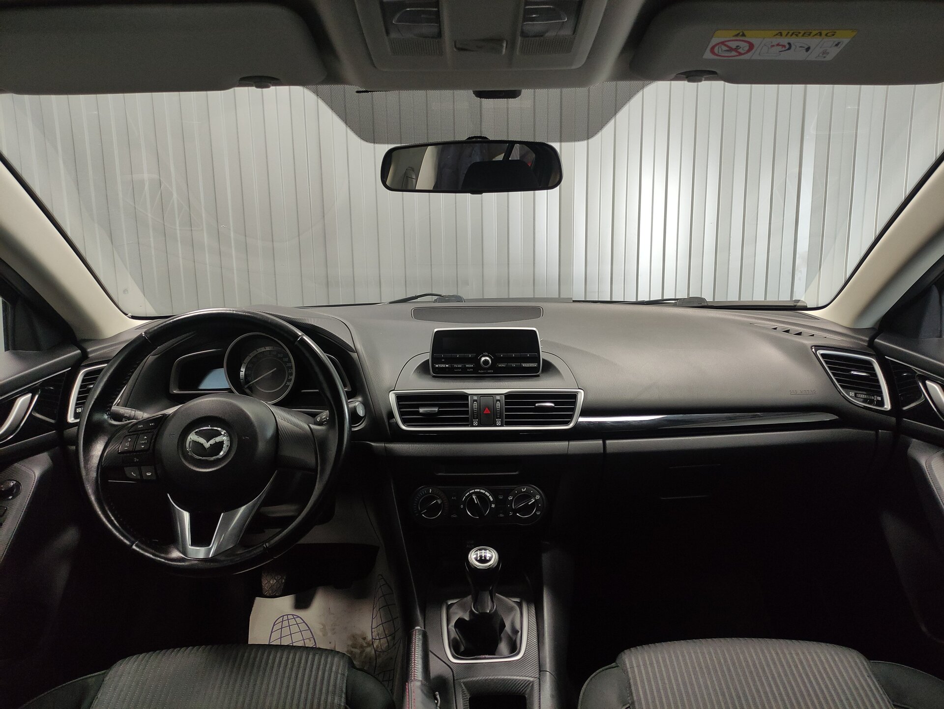 Mazda 3, III (BM) 2014
