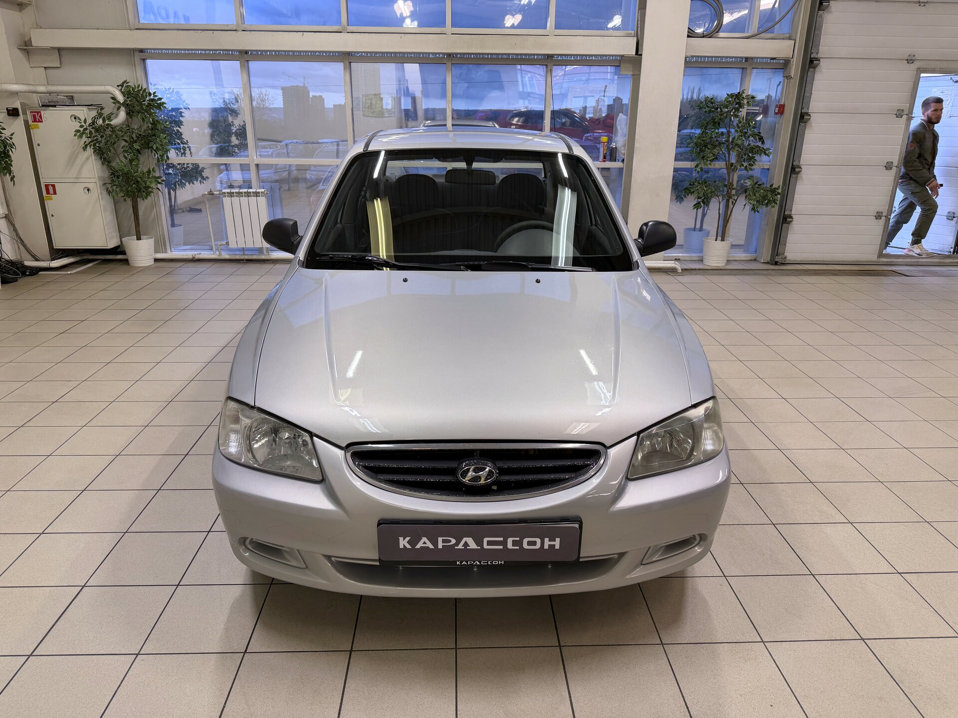 Hyundai Accent, II 2009 Hyundai Accent, II 2009
