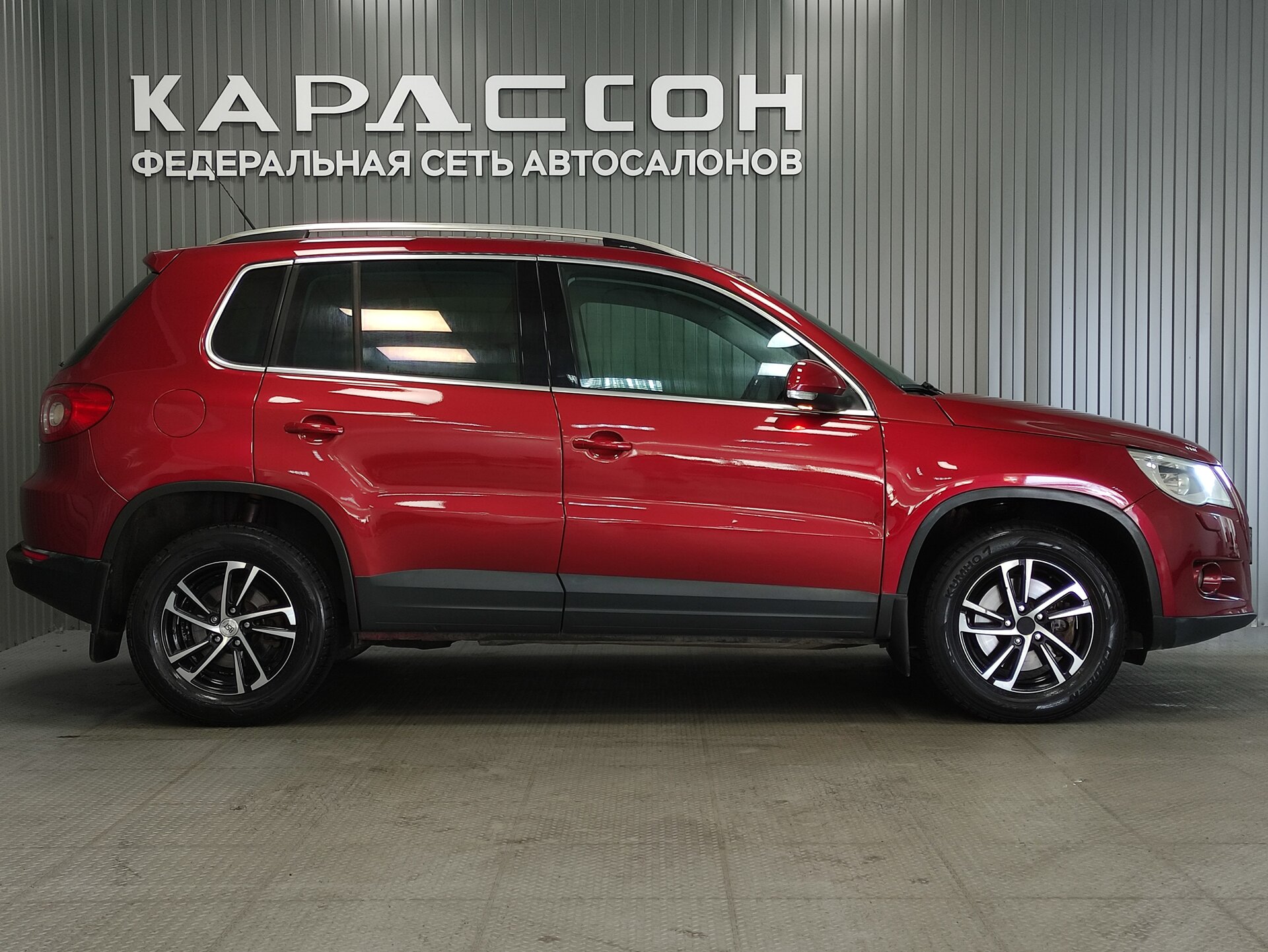Volkswagen Tiguan, I 2009