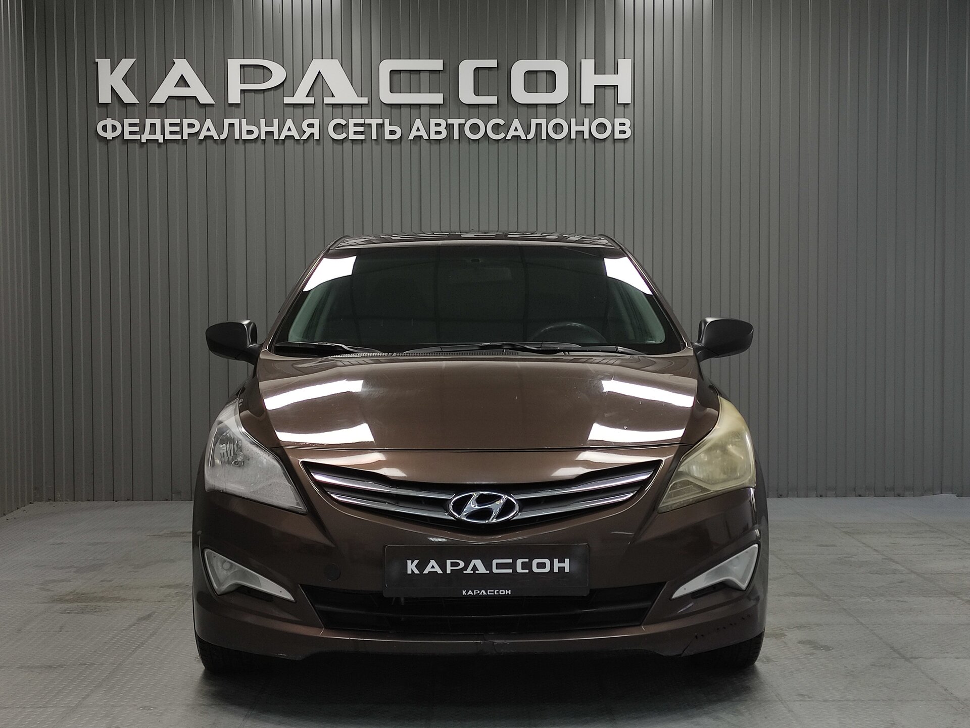 Hyundai Solaris, I Рестайлинг 2015 Hyundai Solaris, I Рестайлинг 2015